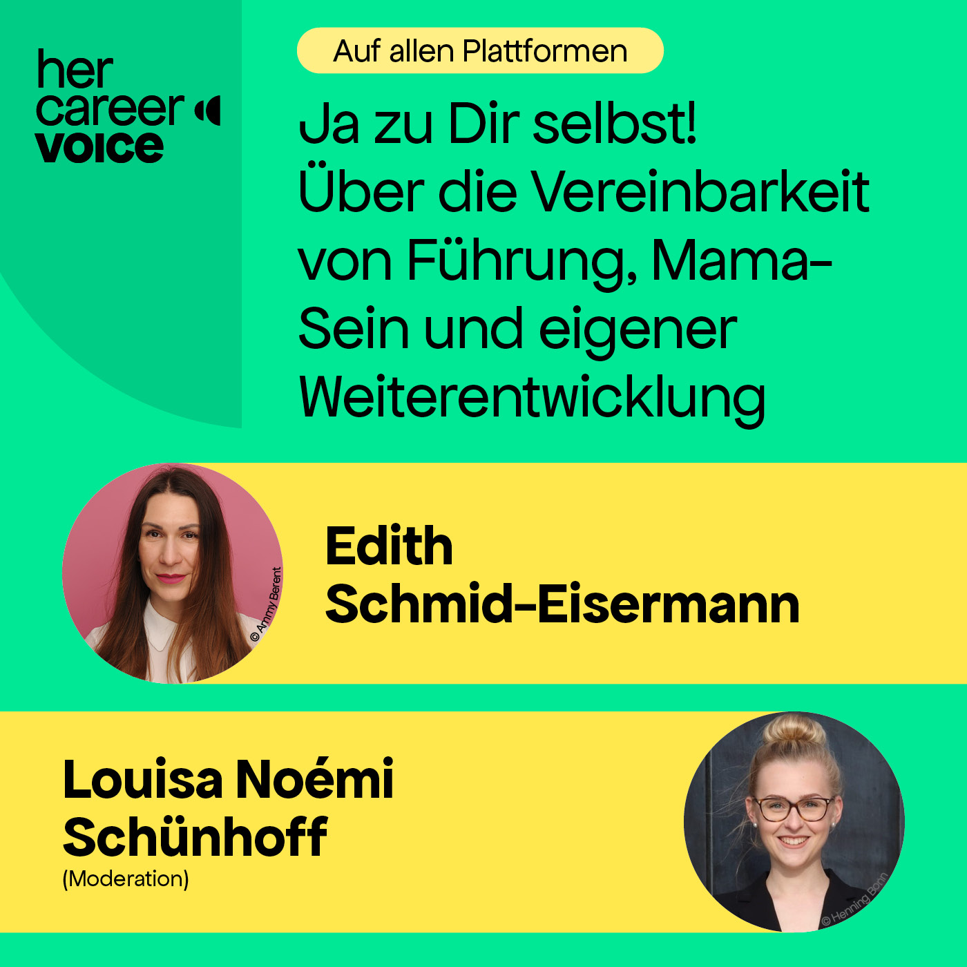 Ja zu Dir selbst! Über die Vereinbarkeit von Führung, Mama-Sein und eigener Weiterentwicklung episode artwork
