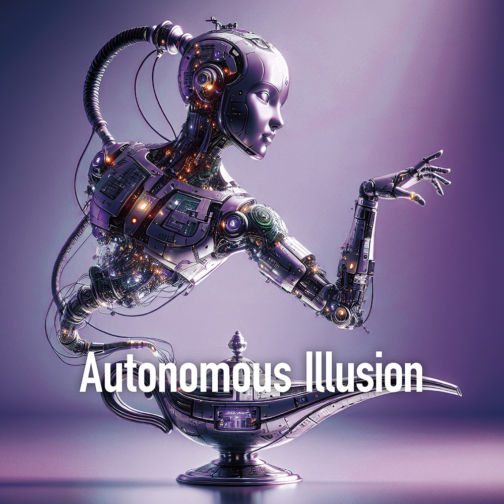 Jul/Aug 26: Autonomous Illusion episode artwork