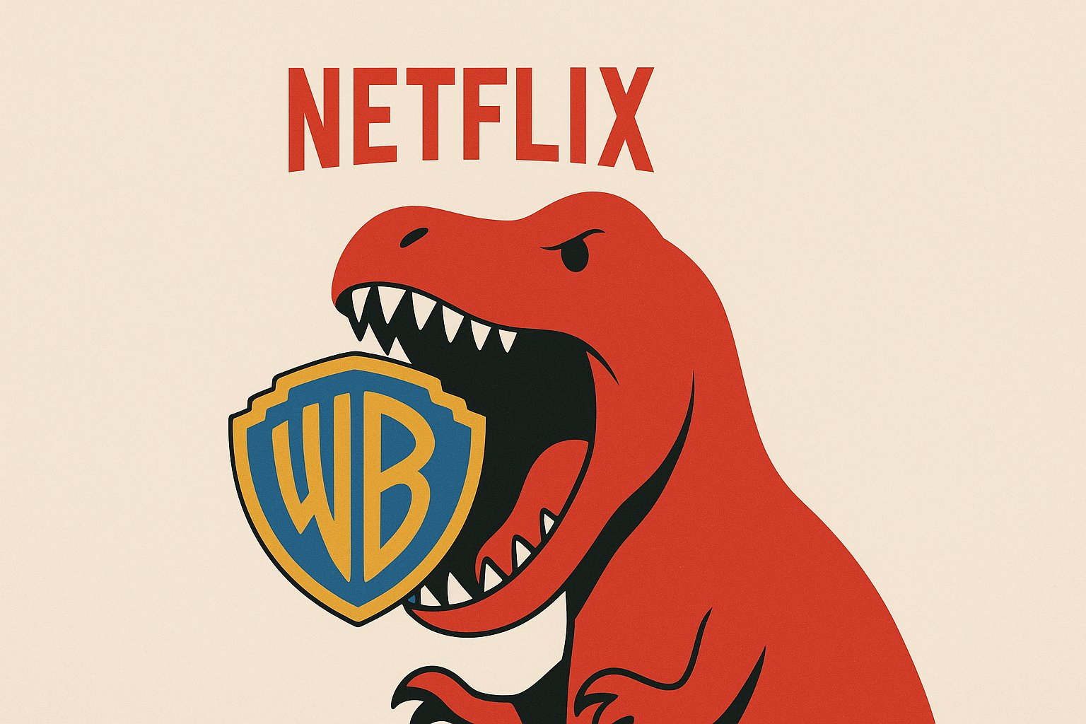 Dunkle Zeiten für das Kino? - Unser Podcast zum Warner-Netflix-Deal