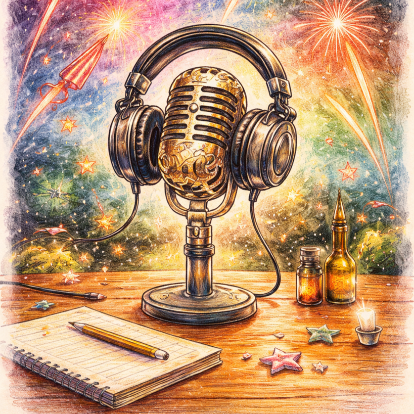 Silvester, Statistiken & KI: Mein Podcast-Jahresfinale episode artwork