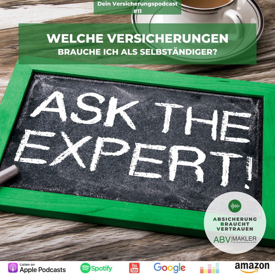 Absicherung Braucht Vertrauen - Dein Versicherungspodcast von ABV|MAKLER