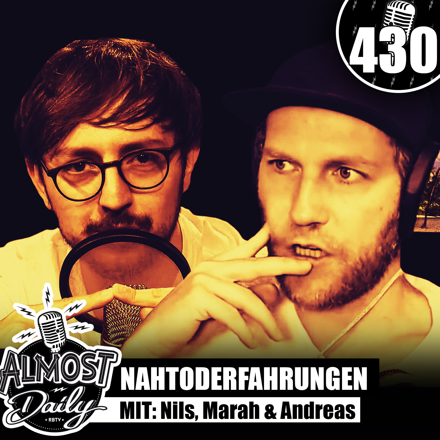 #431 | Nahtoderfahrungen mit Nils, Marah & Andreas