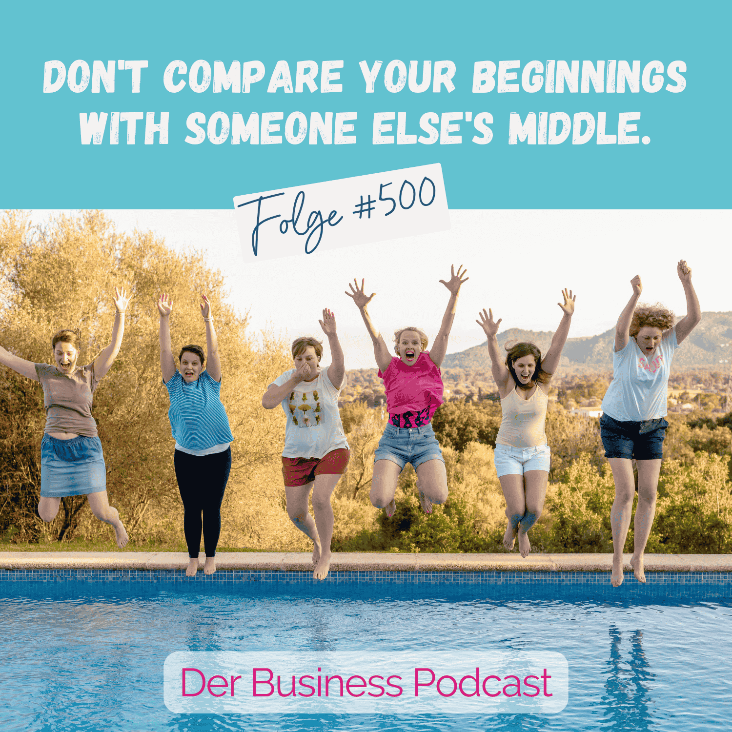 #500 – was 500 Podcastfolgen uns wirklich gelehrt haben