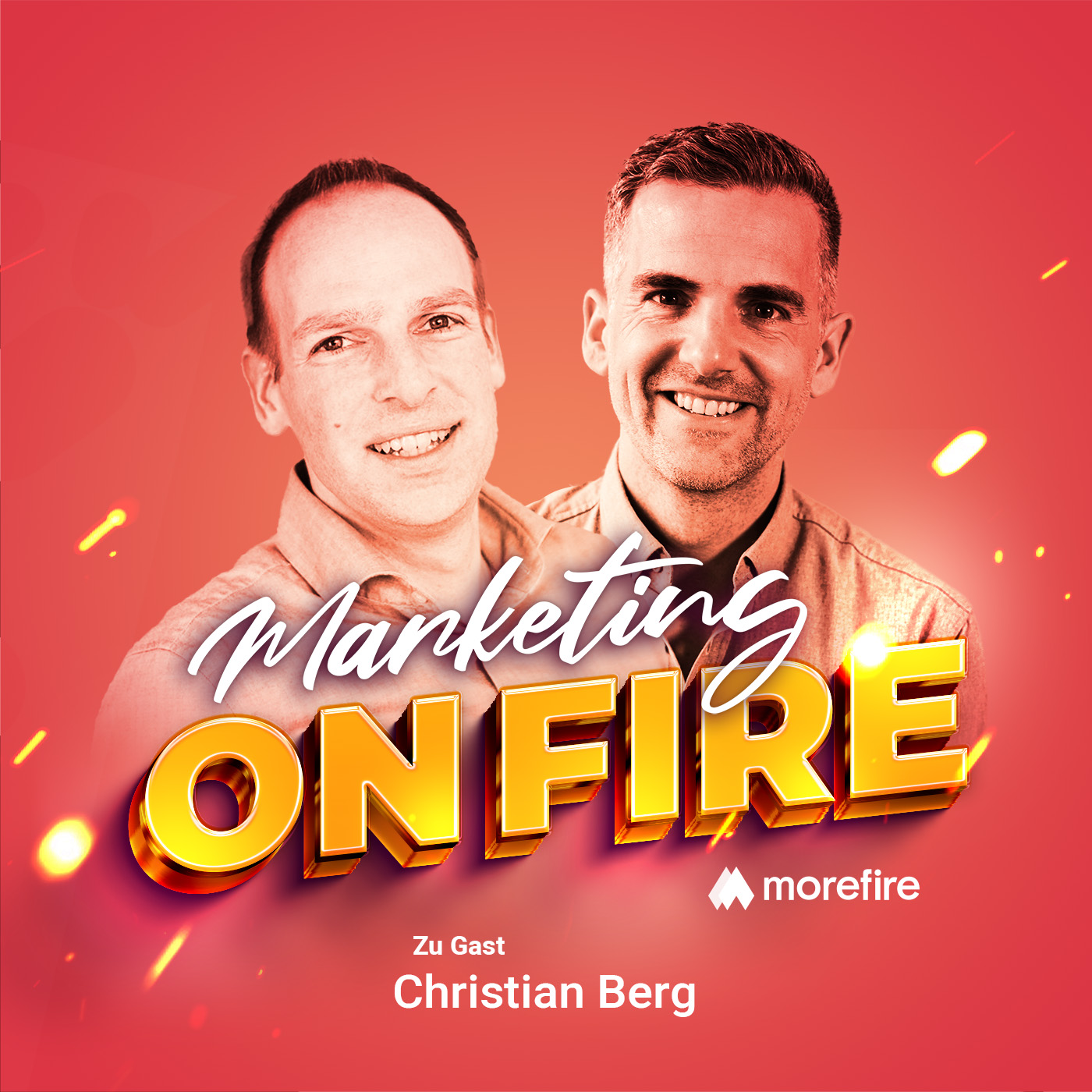 Marketing on fire