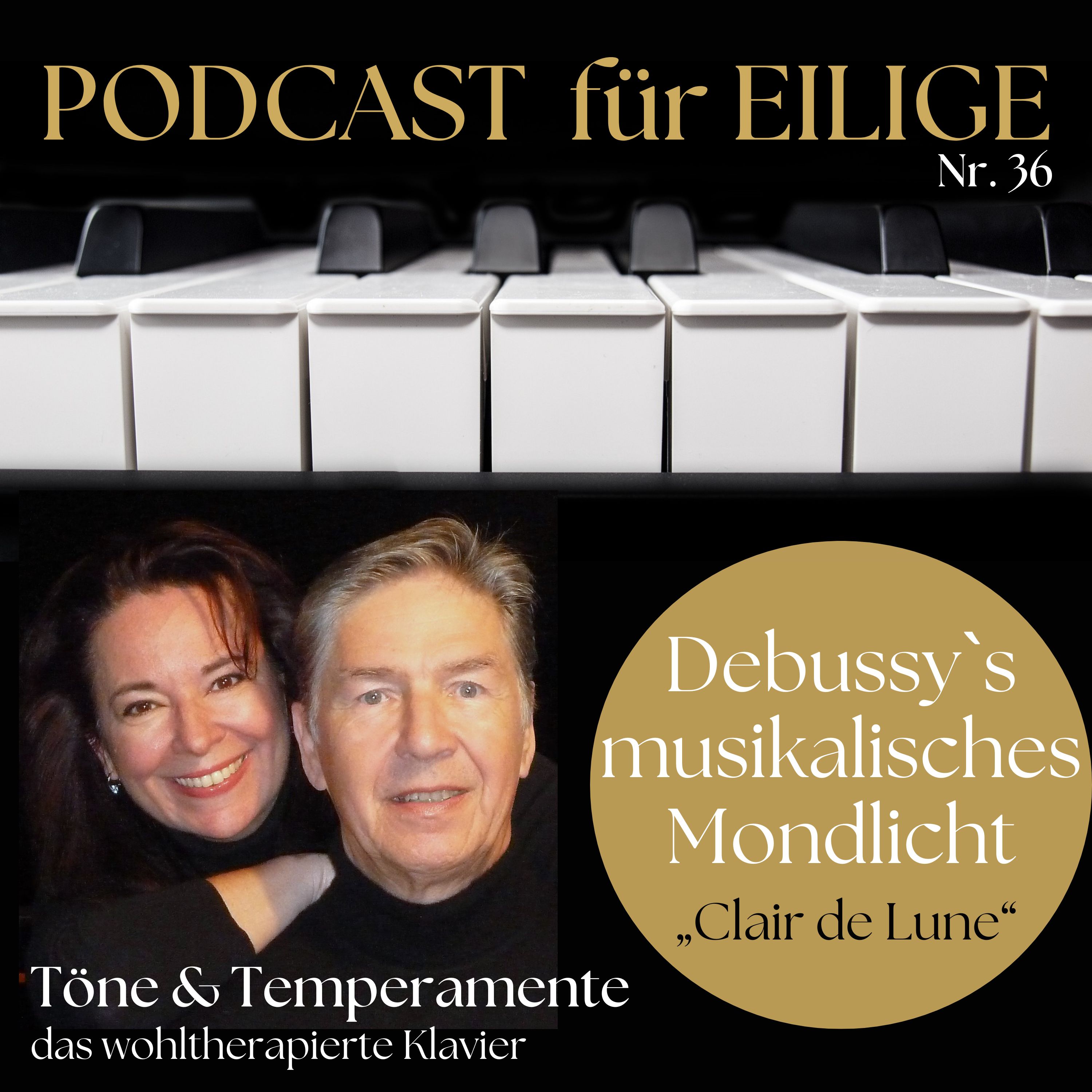 Töne & Temperamente - das wohltherapierte Klavier