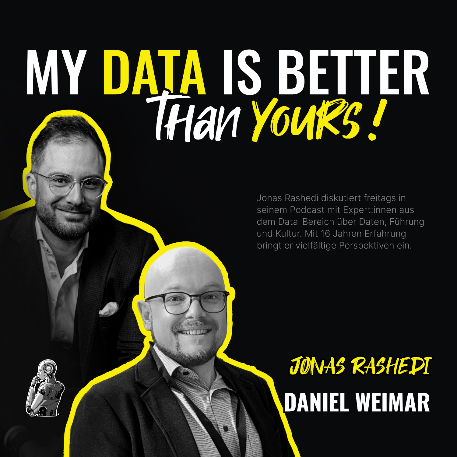 MY DATA IS BETTER THAN YOURS