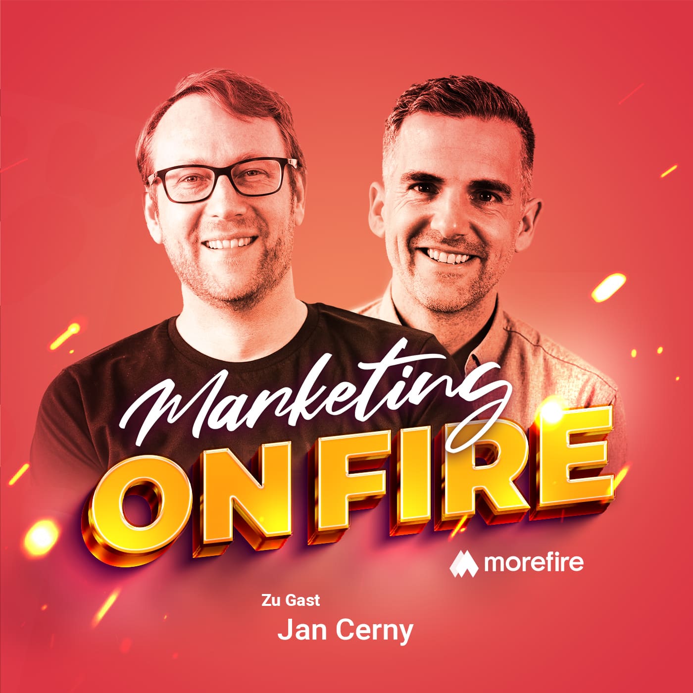KI im Marketing – Prozesse, Tools & Mindset | Marketing on fire #219 episode artwork