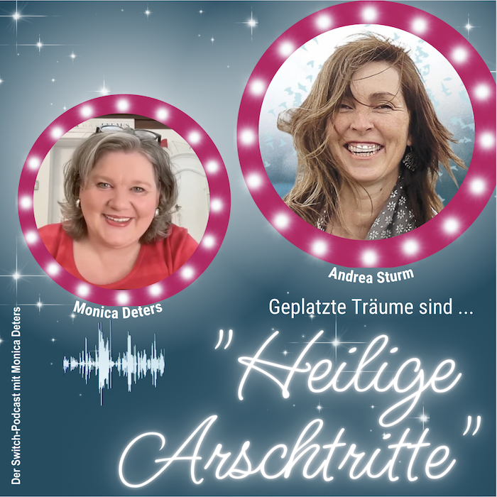 #26 - Heilige Arschtritte - Die Frau, die sich aus einer passivaggressiven Ehe befreite! episode artwork