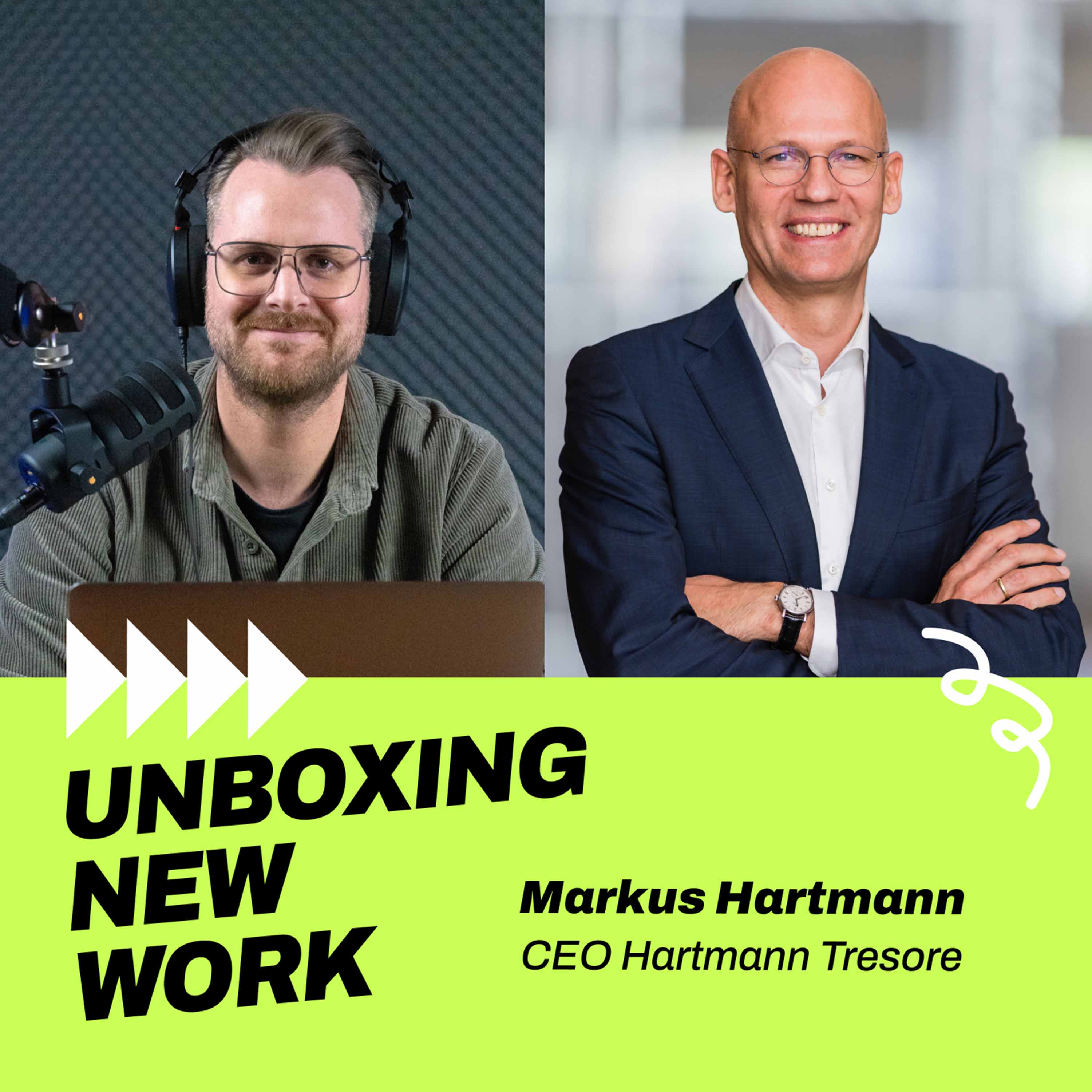 #137 - Transformation eines 200 Jahre altes Familienunternehmens mit Markus Hartmann, CEO Hartmann Tresore