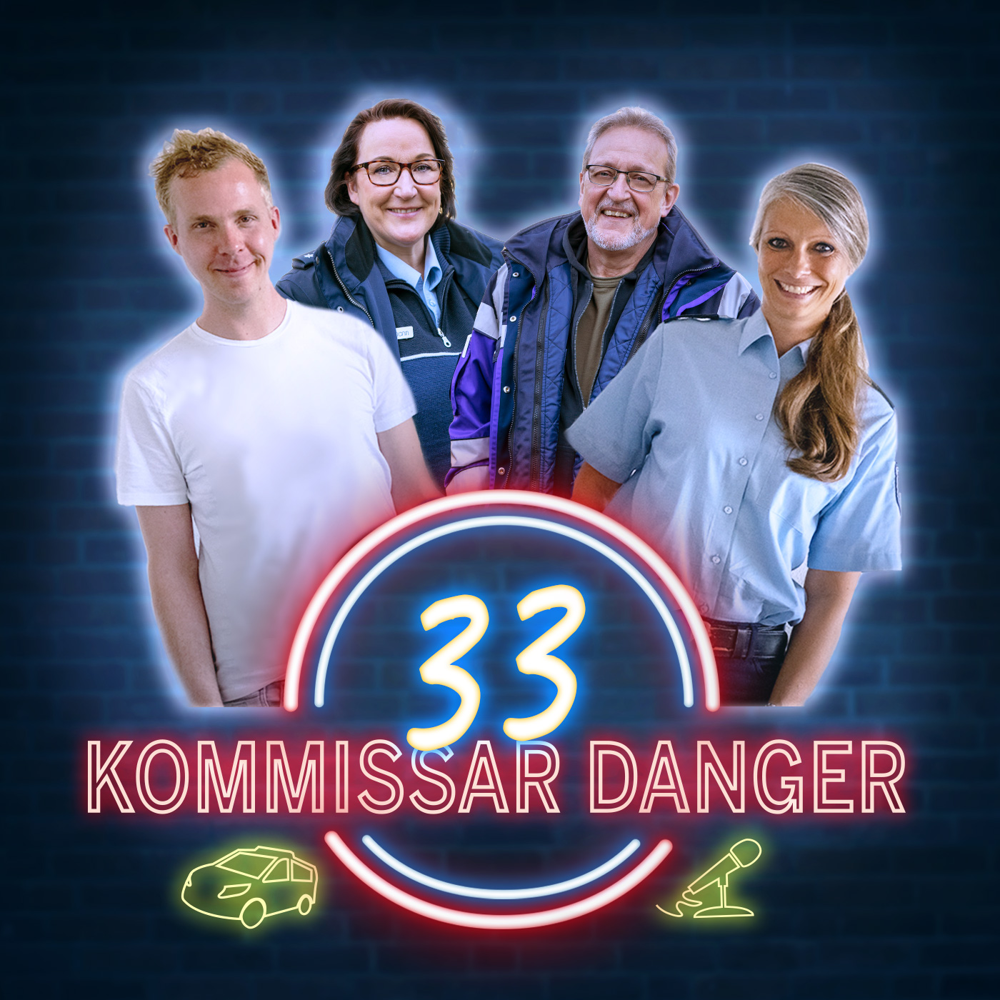 Kommissar Danger - Podcast der Polizei NRW