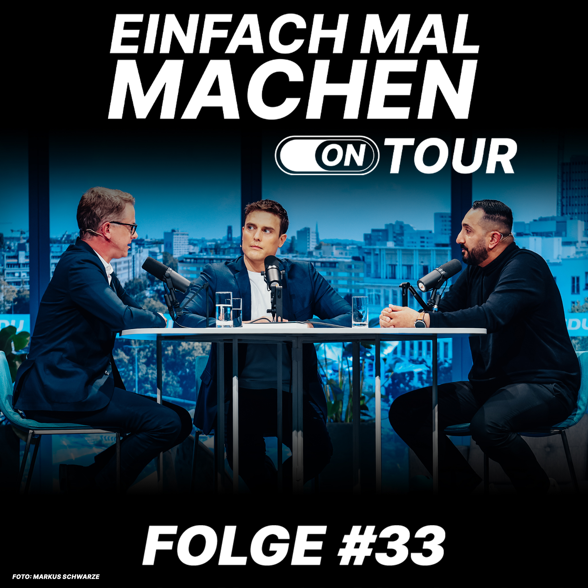 Einfach mal machen - Folge #33 mit Constantin Schreiber & Mashood Khan: Was läuft in Deutschland schief?