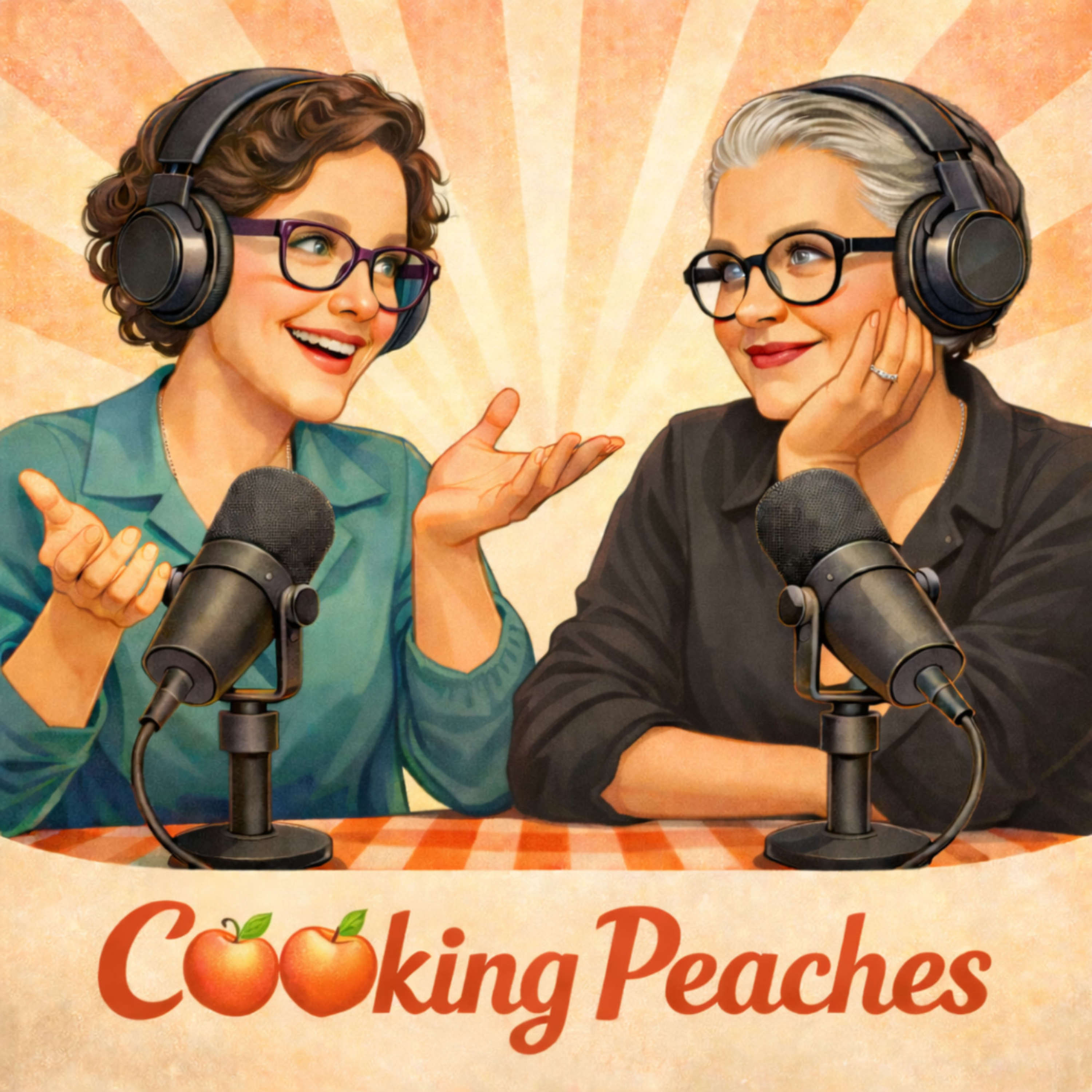 Cooking Peaches podcast artwork
