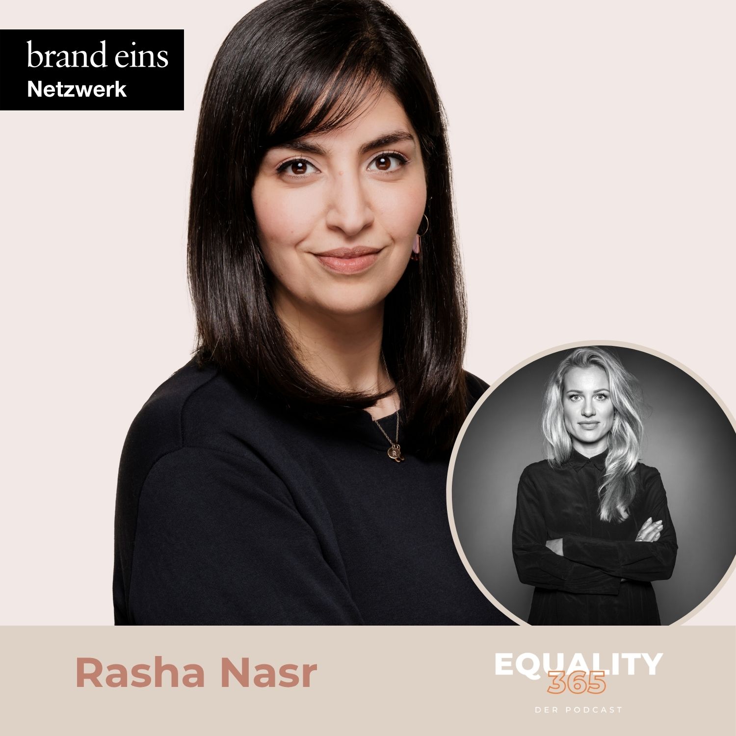 #149 Rasha Nasr SPD Bundestagsabgeordnete im Interview: Politik, Heimat und Haltung. episode artwork