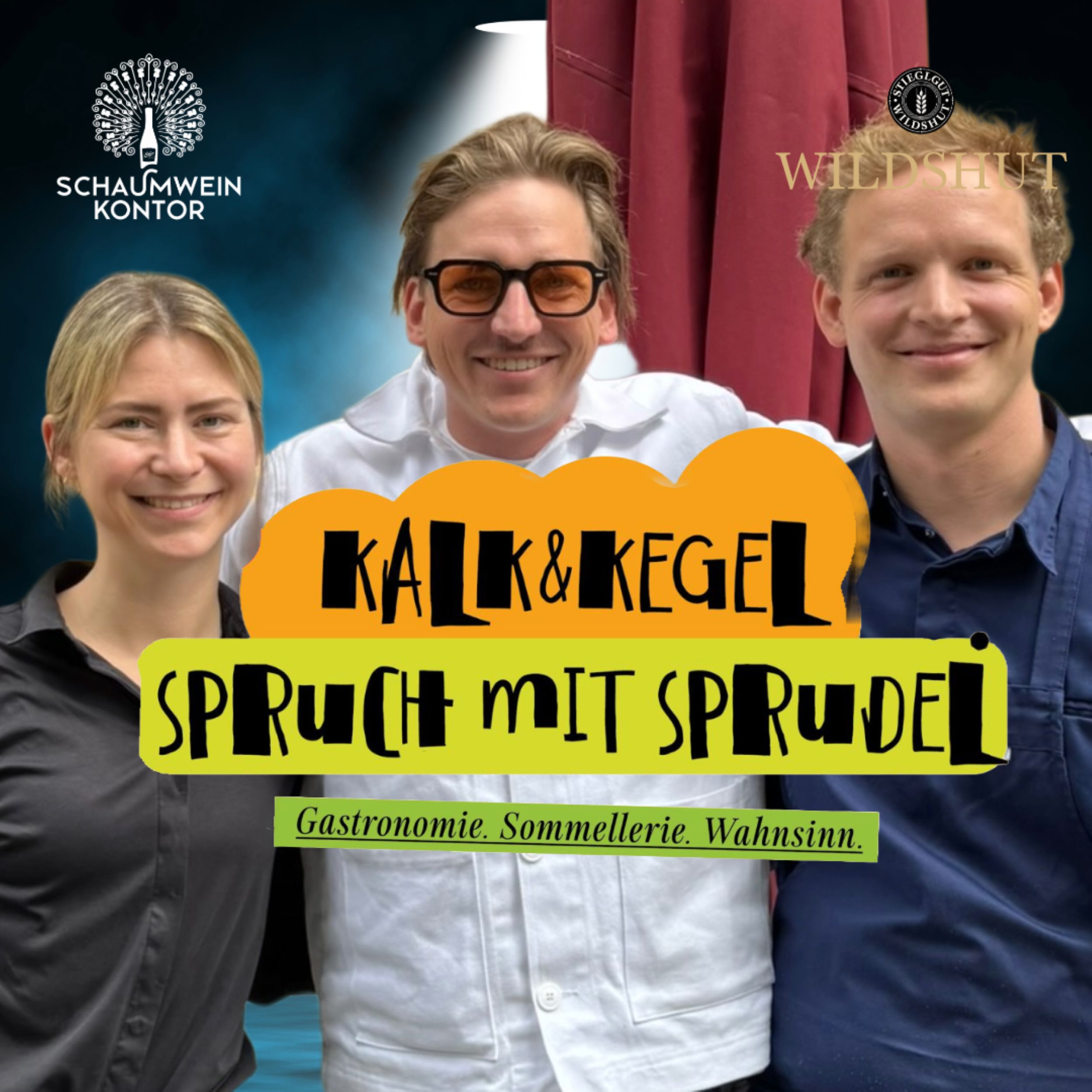 Spruch mit Sprudel – der KALK&KEGEL Podcast