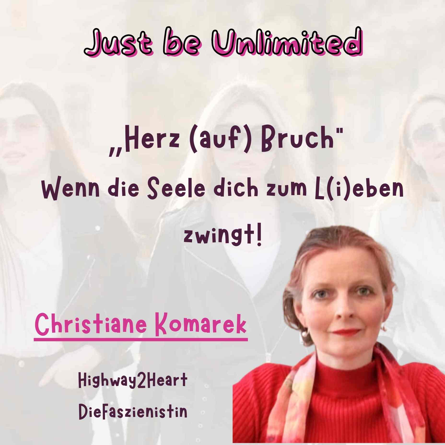 Just be Unlimited - zwischen Tabubruch und Tacheles