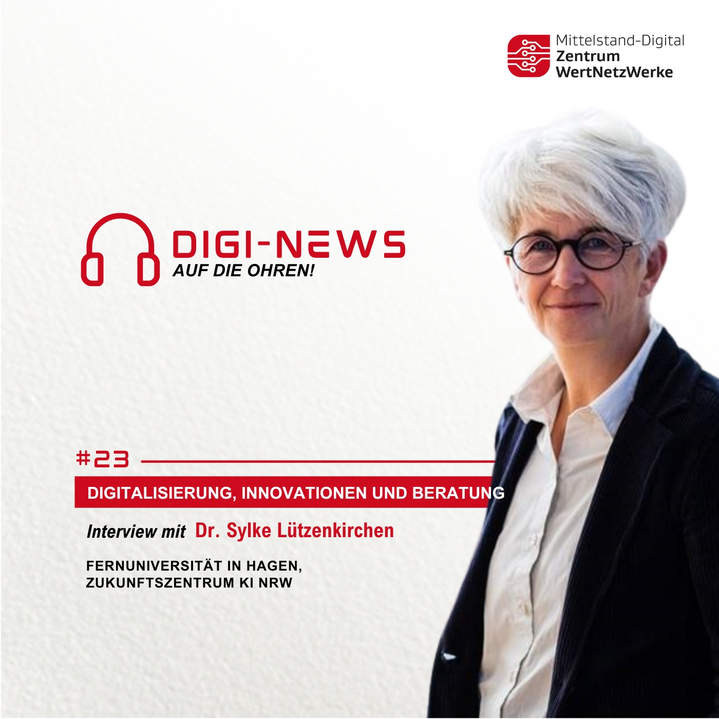 Digi-News auf die Ohren!