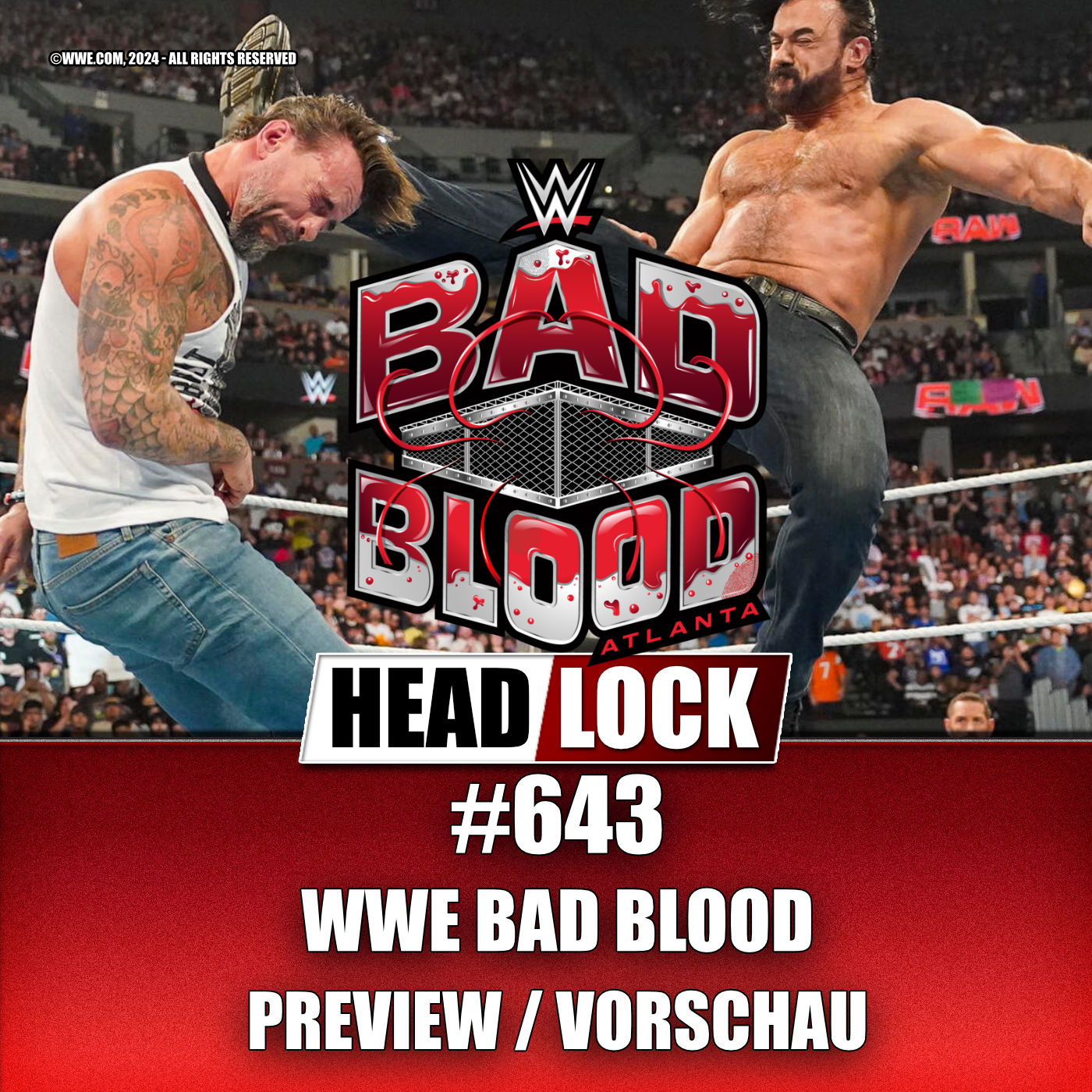 HEADLOCK - Der Pro Wrestling Podcast