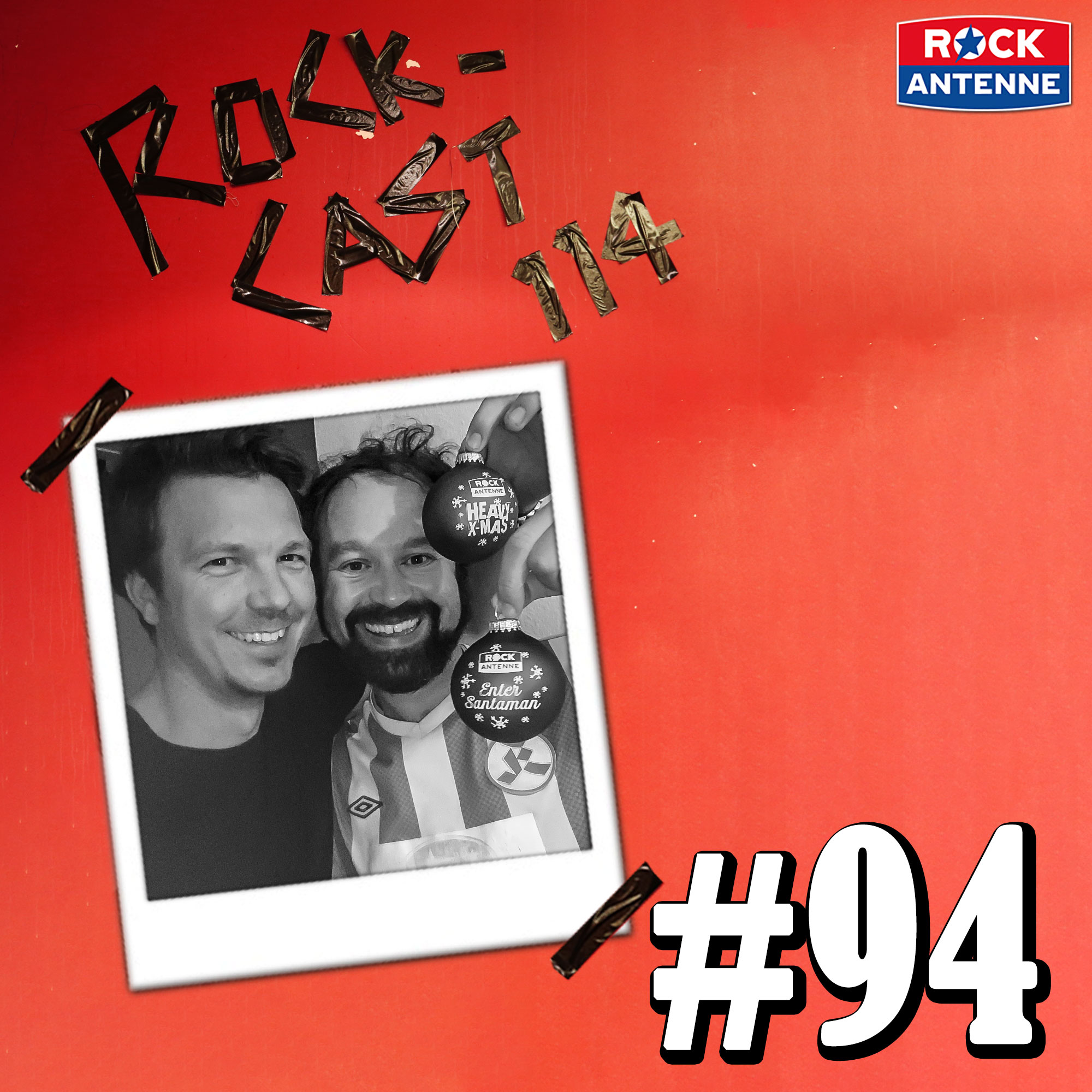 Rock-Cast 114 - Die ROCK ANTENNE Late Night Show mit Serum 114