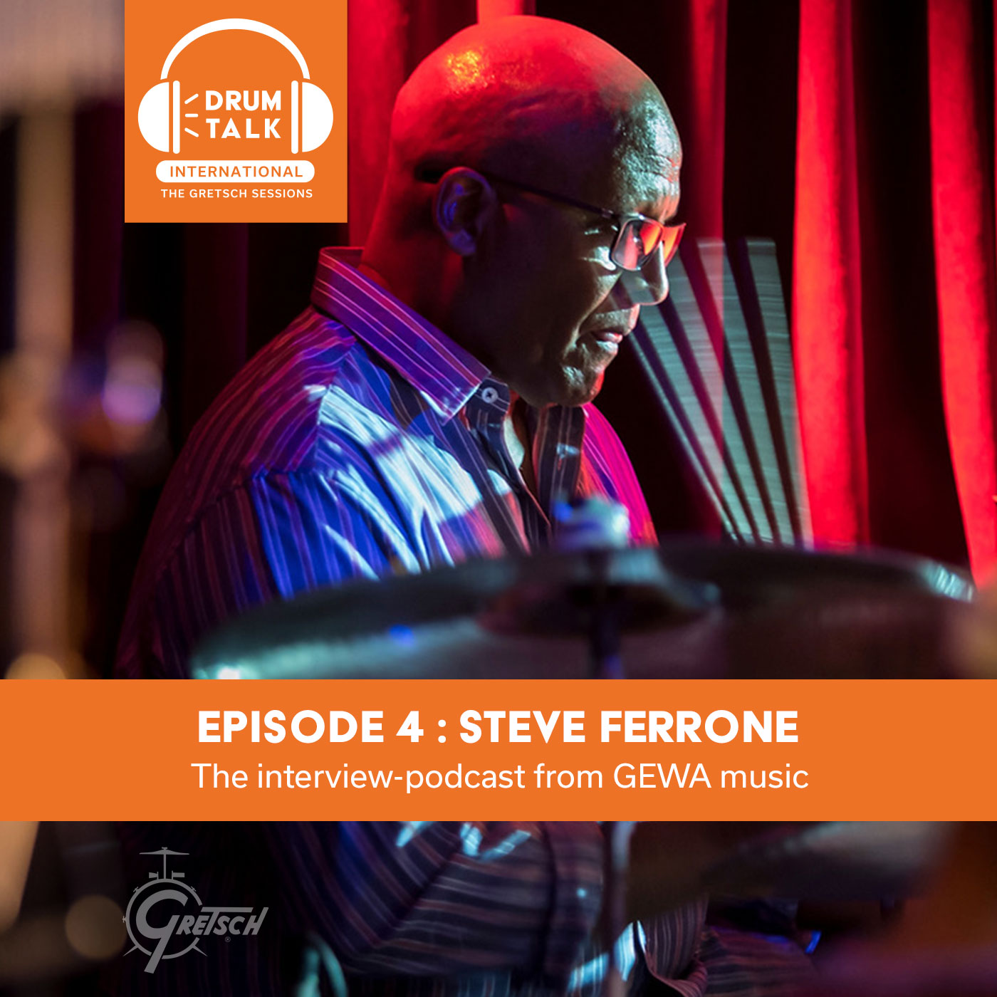 #4: Steve Ferrone episode artwork