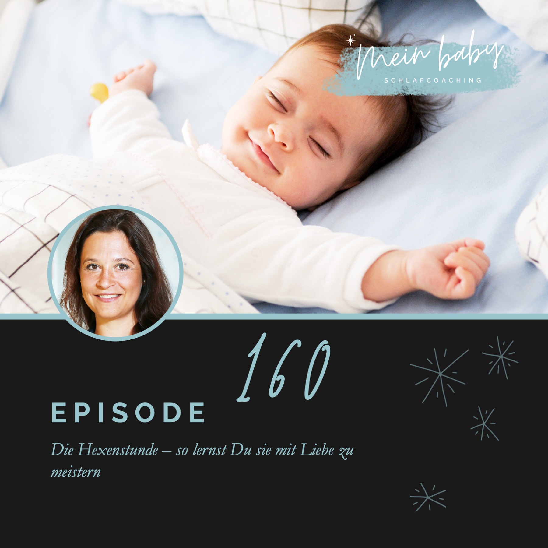 Dein Babyschlaf-Podcast zu entspannten Nächten