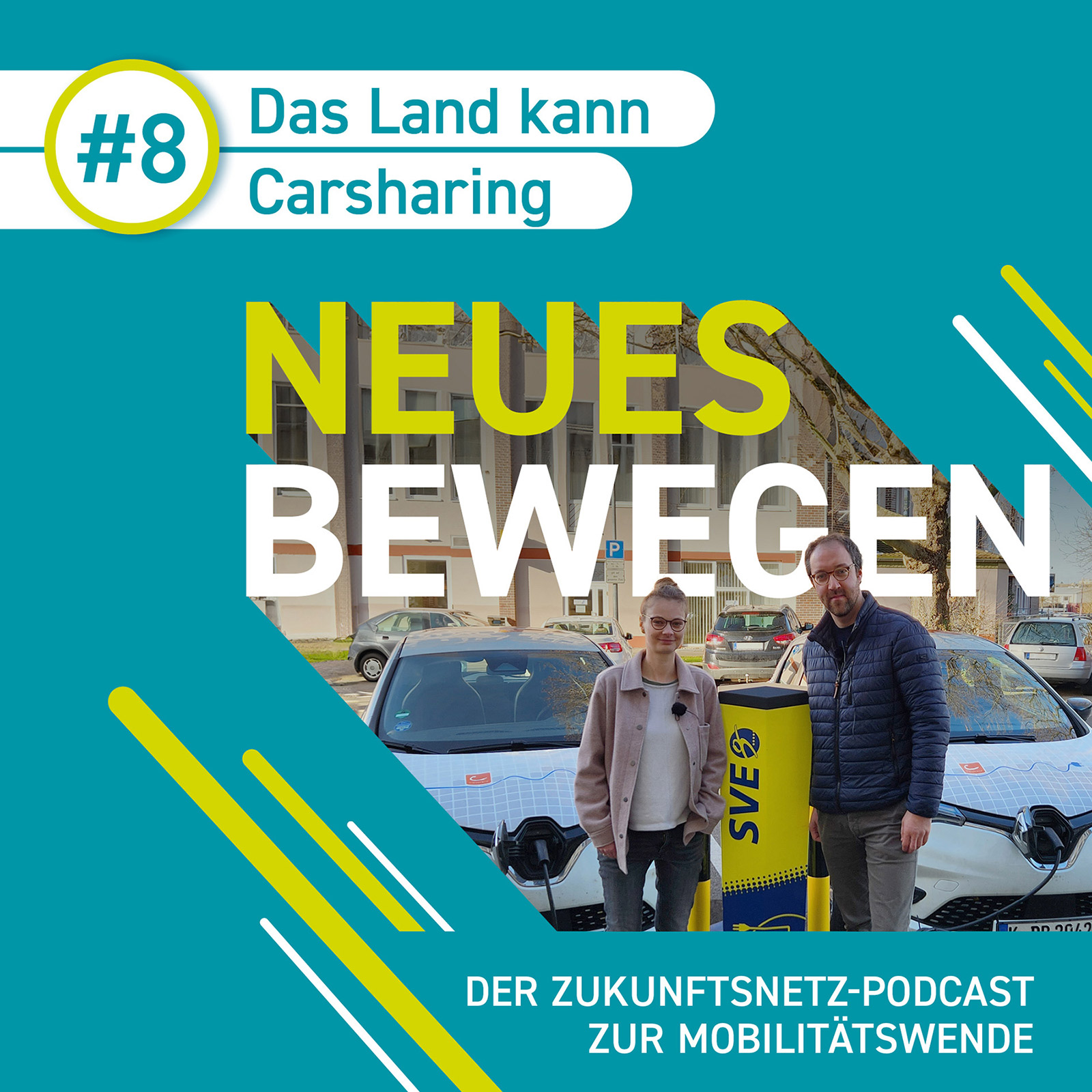 NEUES BEWEGEN – Der Zukunftsnetz-Podcast zur Mobilitätswende