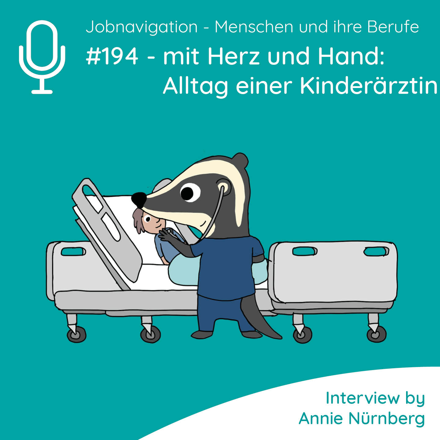 #194 - mit Herz und Hand: Alltag einer Kinderärztin