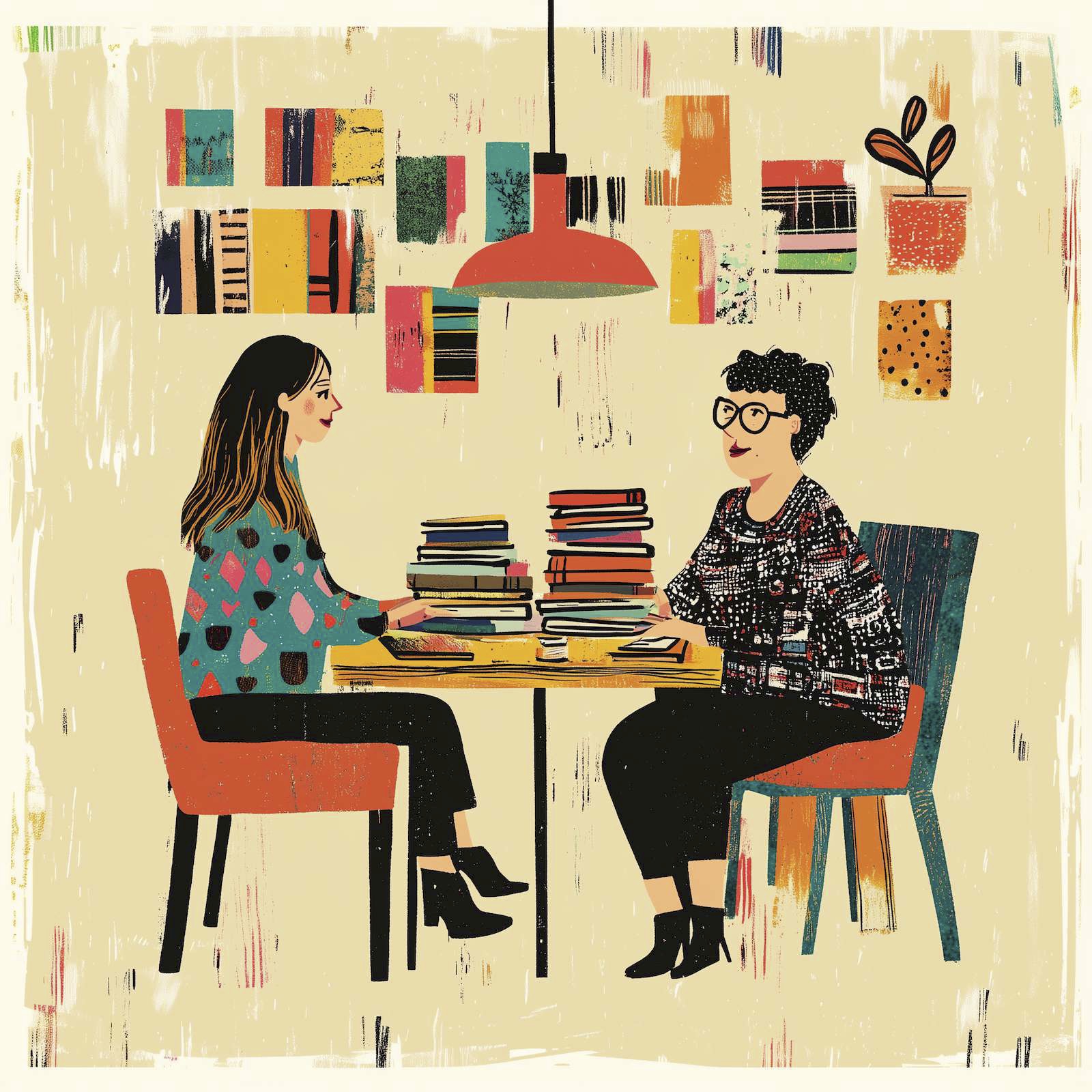 Die Literaturermittlerinnen