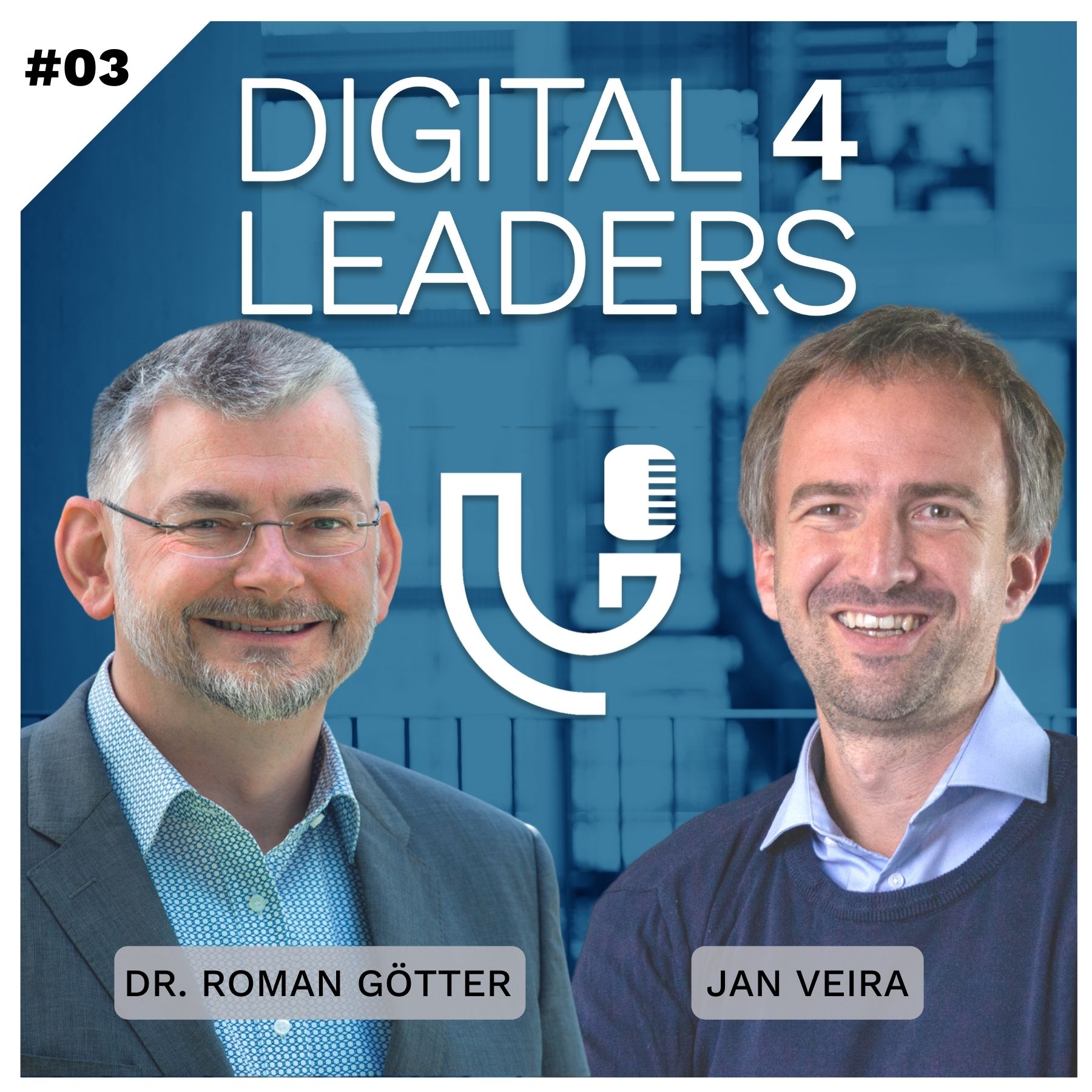 Digital4Leaders - der Bildungspodcast für Führungskräfte