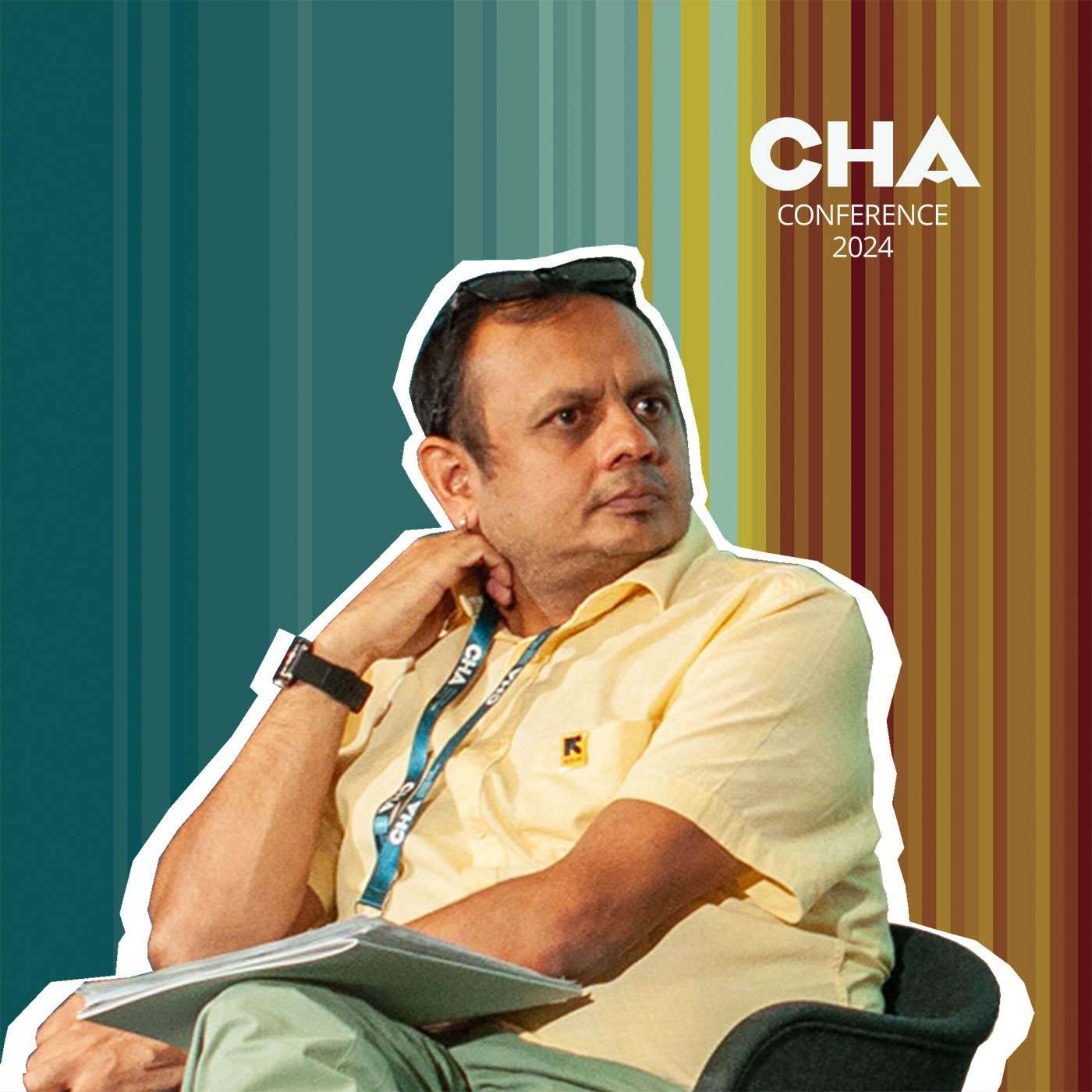 CHAtroom#20: CHA24 Special - Climate change, conflict and social inclusion episode artwork