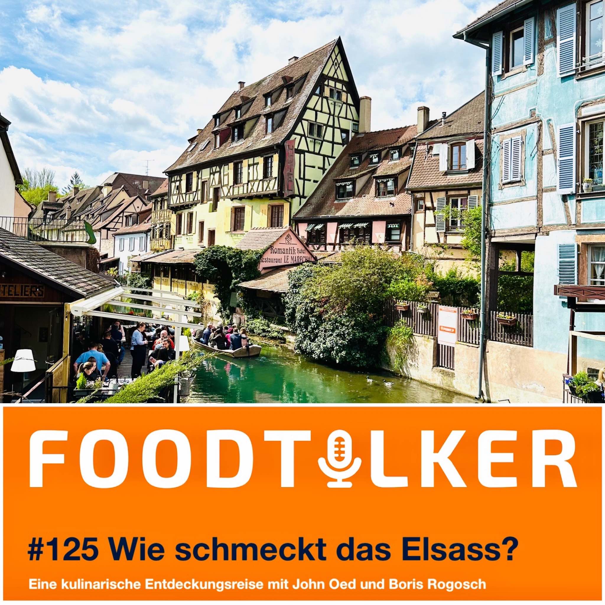 FOODTALKER - Podcast über die Leidenschaft fürs Kochen und gutes Essen