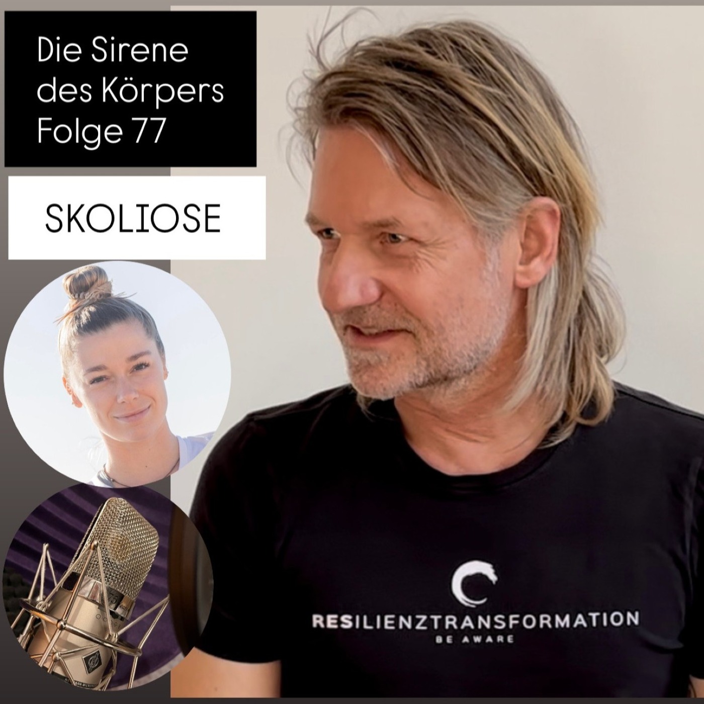 Die Sirene des Körpers - Folge 77 - Skoliose episode artwork