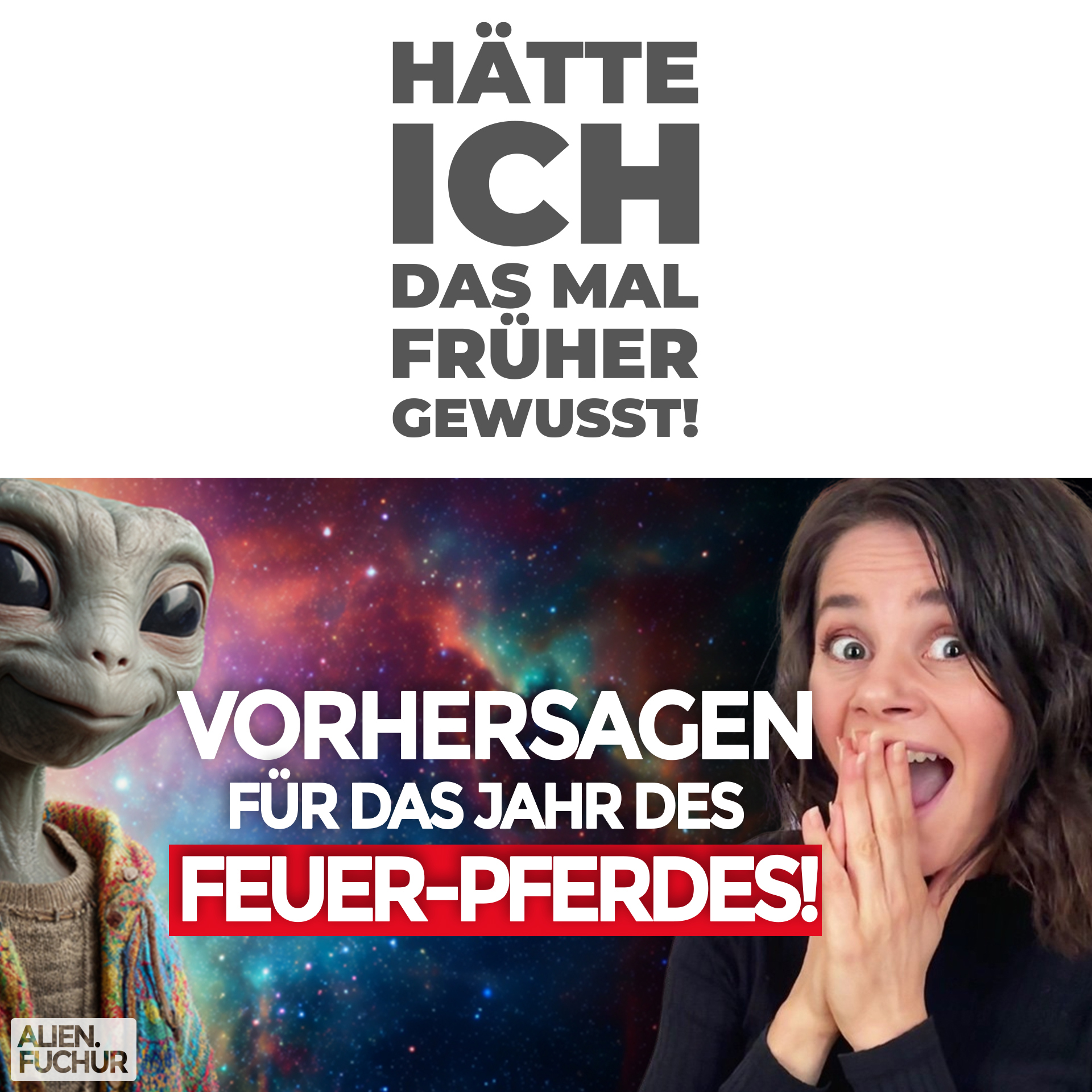 Vorhersagen für das Jahr des FEUER-PFERDES 2026!