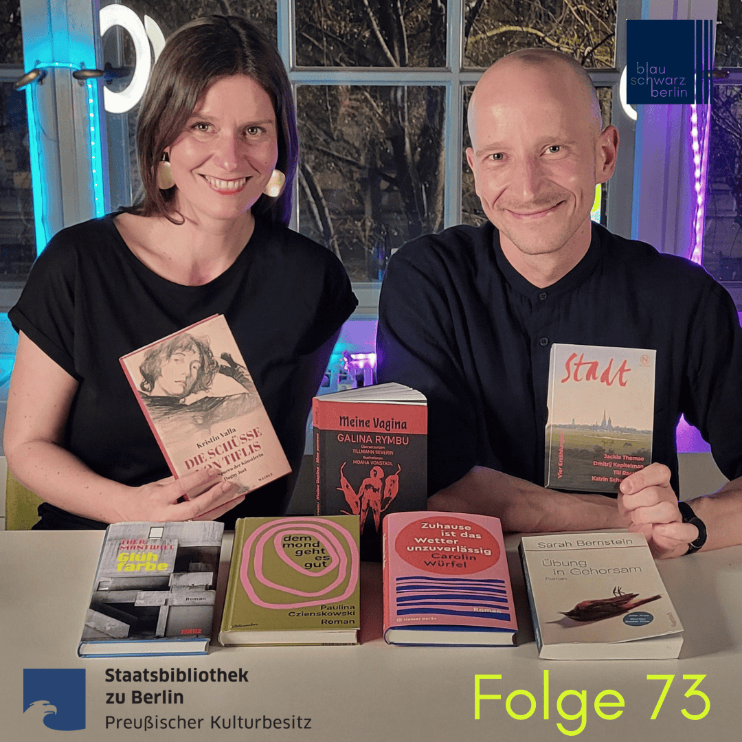 blauschwarzberlin - Der Literaturpodcast