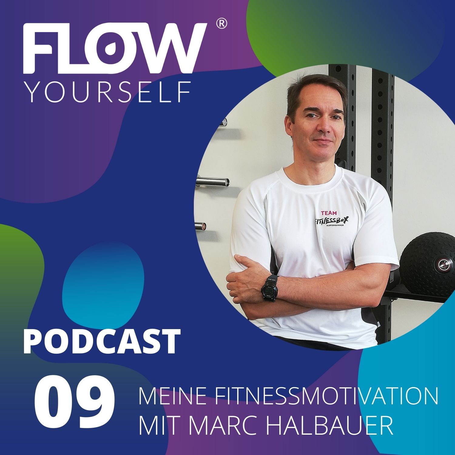 Flow Yourself Podcast - Meine Fitnessmotivation Flow Yourself Podcast - Meine Fitnessmotivation