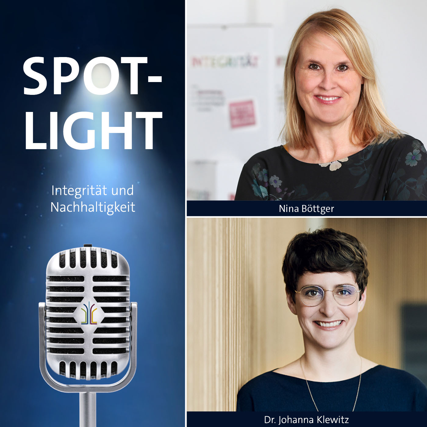 SPOTLIGHT – Der Podcast rund um Integrität und Zukunftsthemen