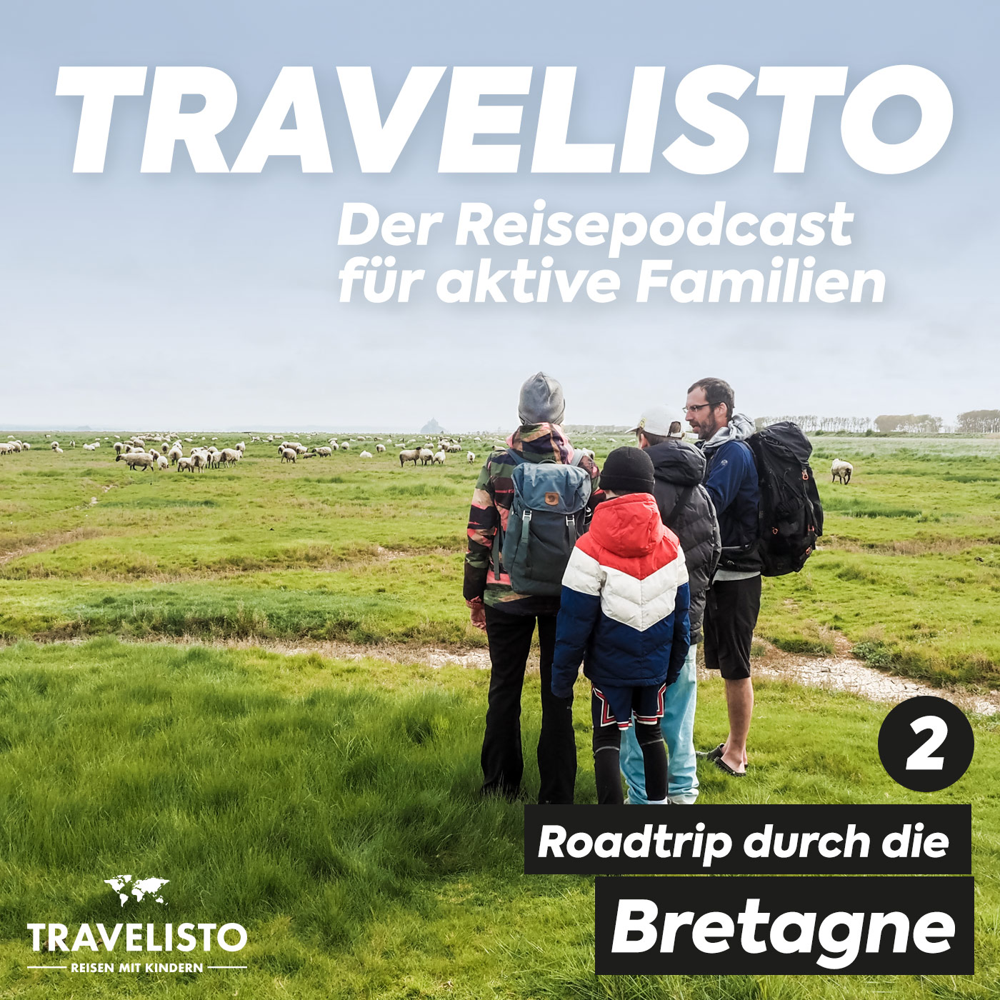 Travelisto - Der Reise-Podcast für aktive Familien - Reisen mit Kindern mit Jenny und Andi