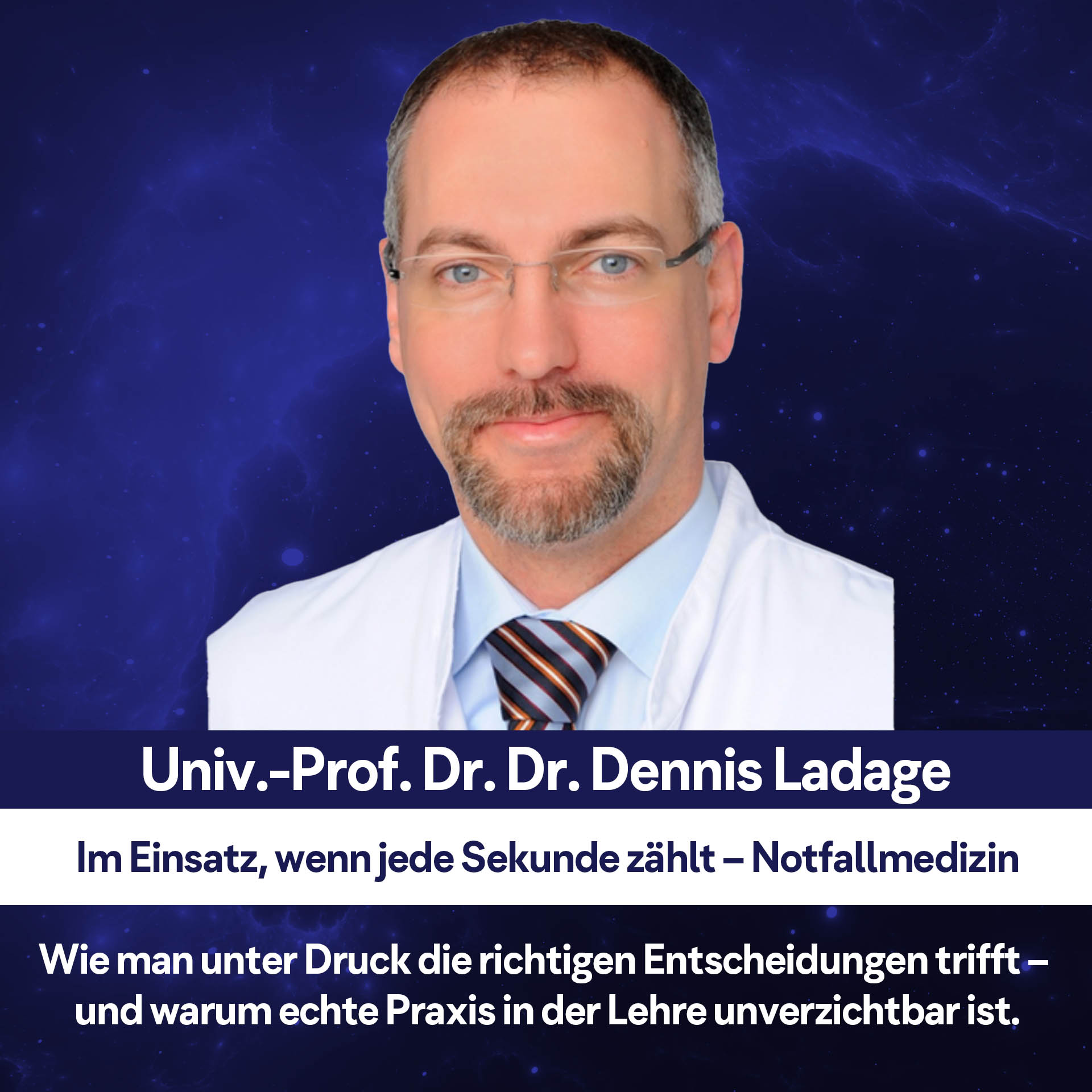 DPU-Podcast: Dentistry and Medicine. Innovativ denken.