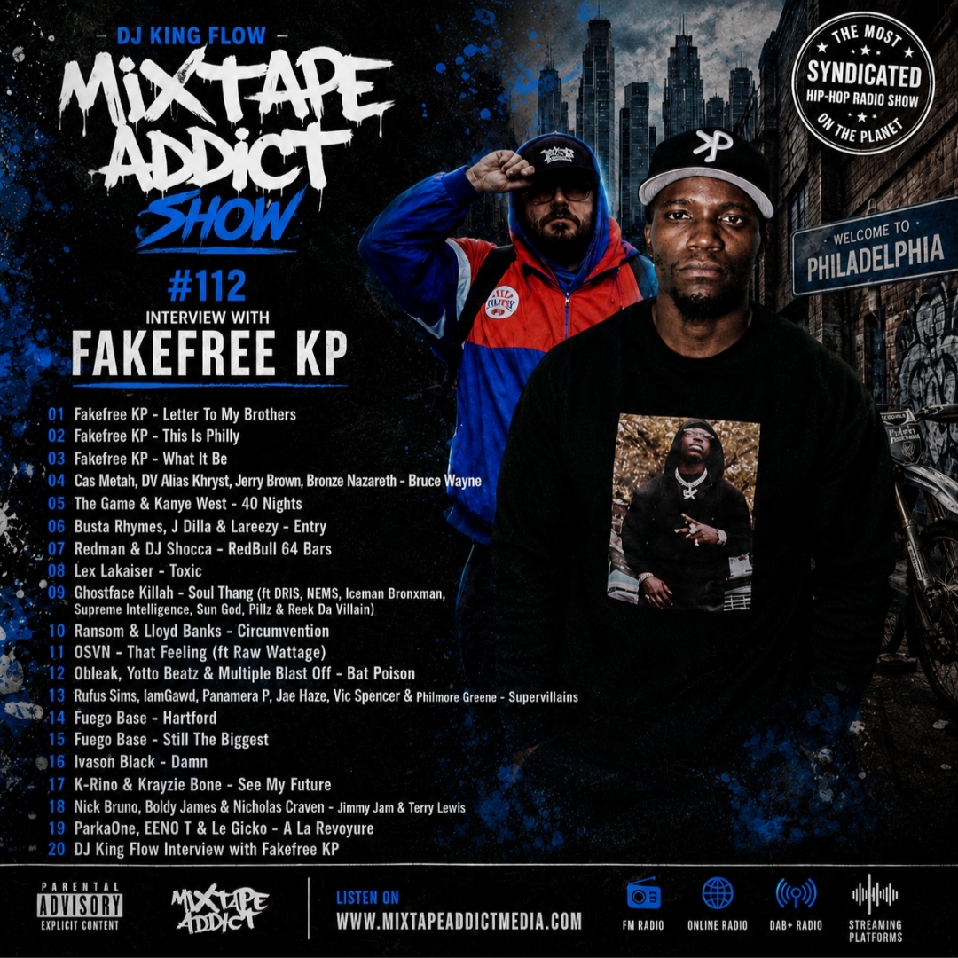 Mixtape Addict #112 episode artwork