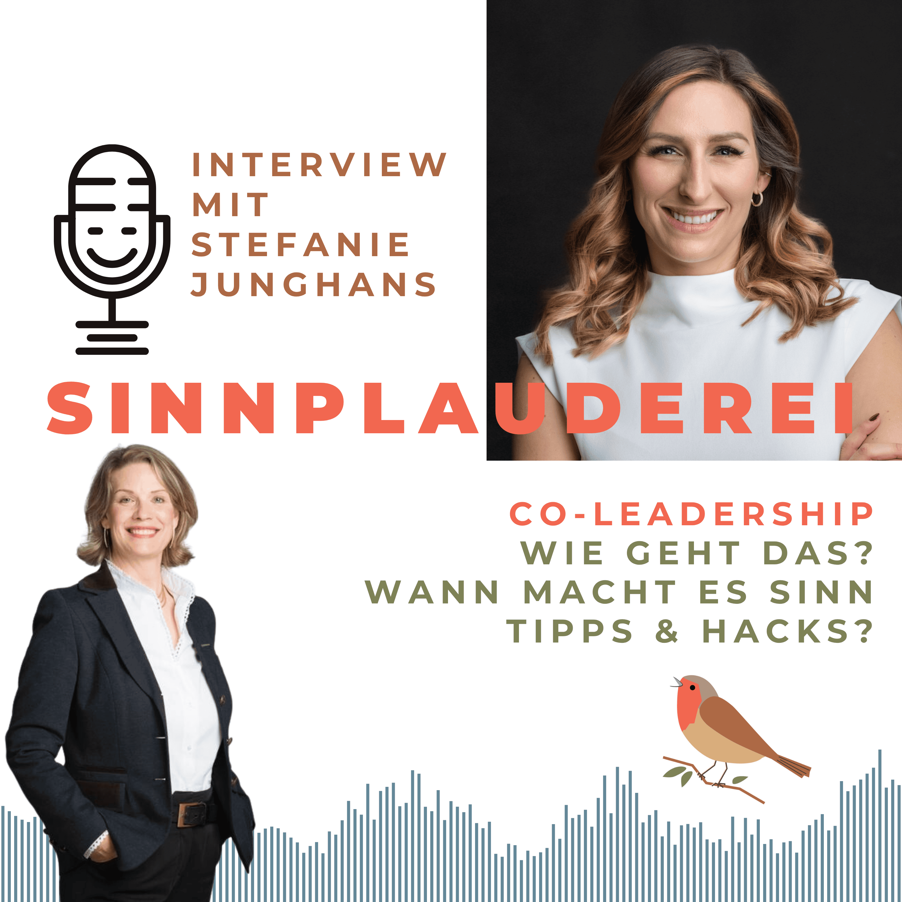 Co-Leadership: Warum Jobsharing Führung neu denkt – und mehr Frauen in Verantwortung bringt episode artwork