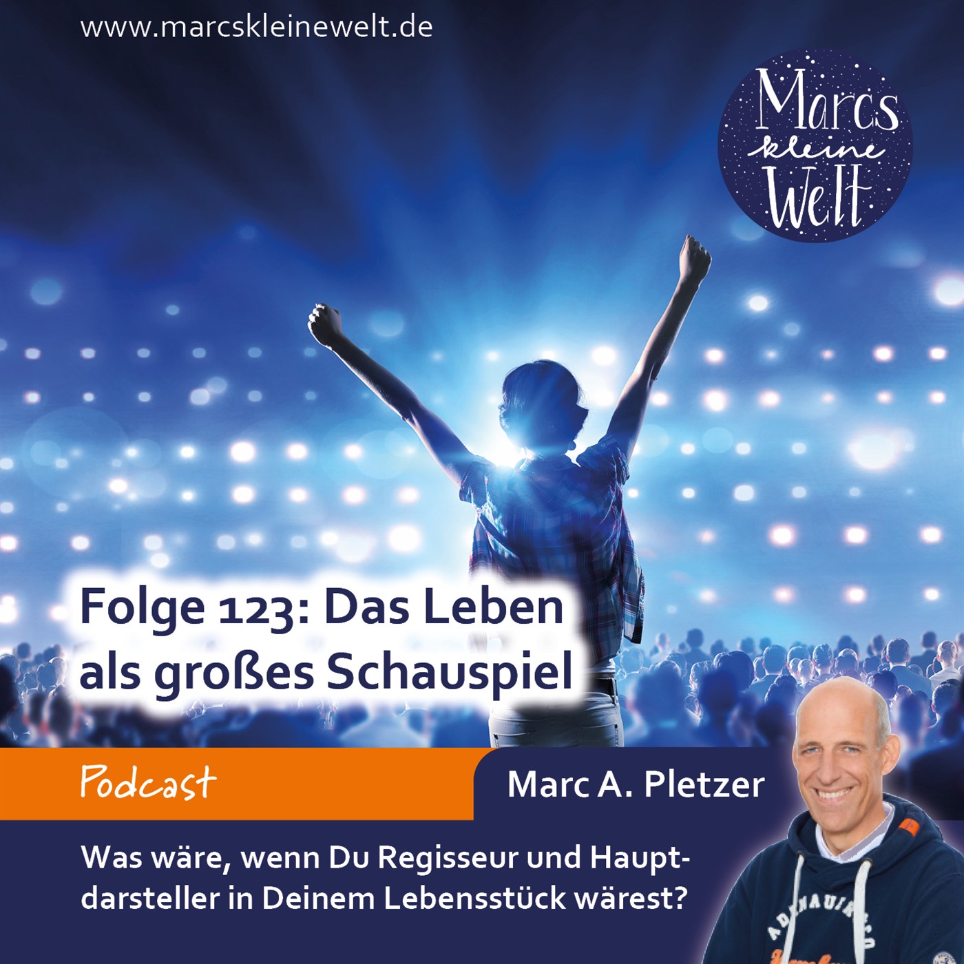 Marcs kleine Welt - der NLP-Podcast von und mit Marc A. Pletzer