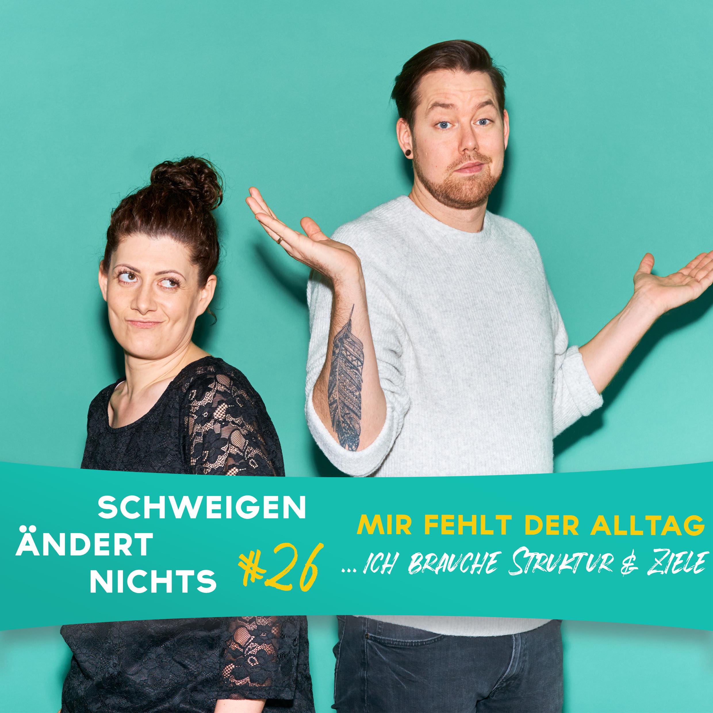 Schweigen ändert nichts - Der Podcast von Batomae & Jana Crämer