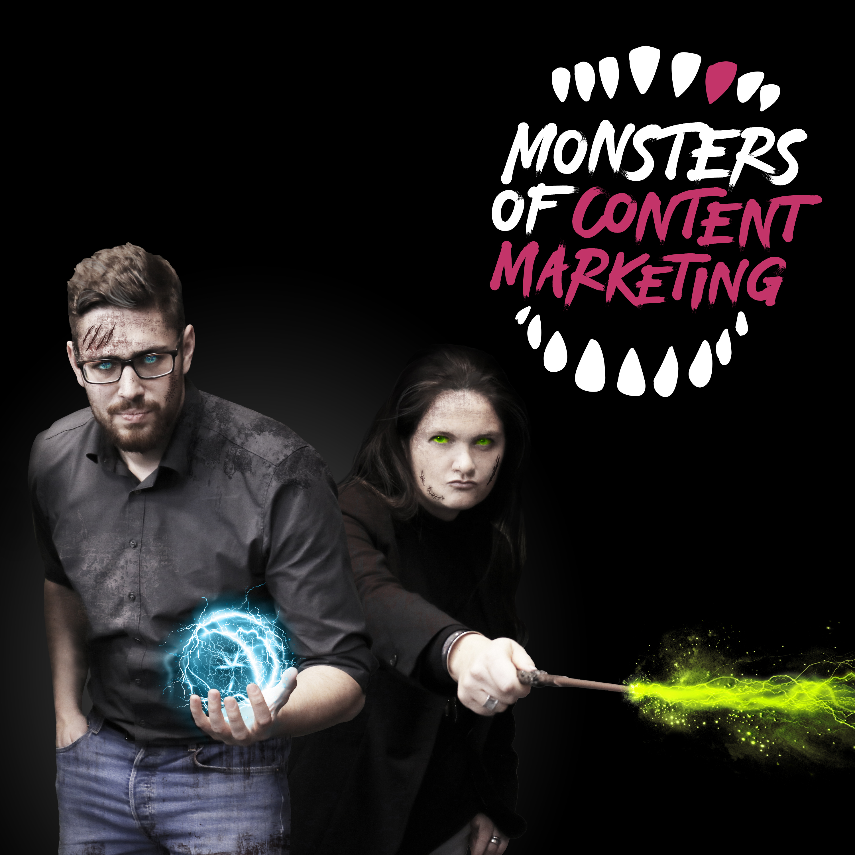 Monsters of Content Marketing