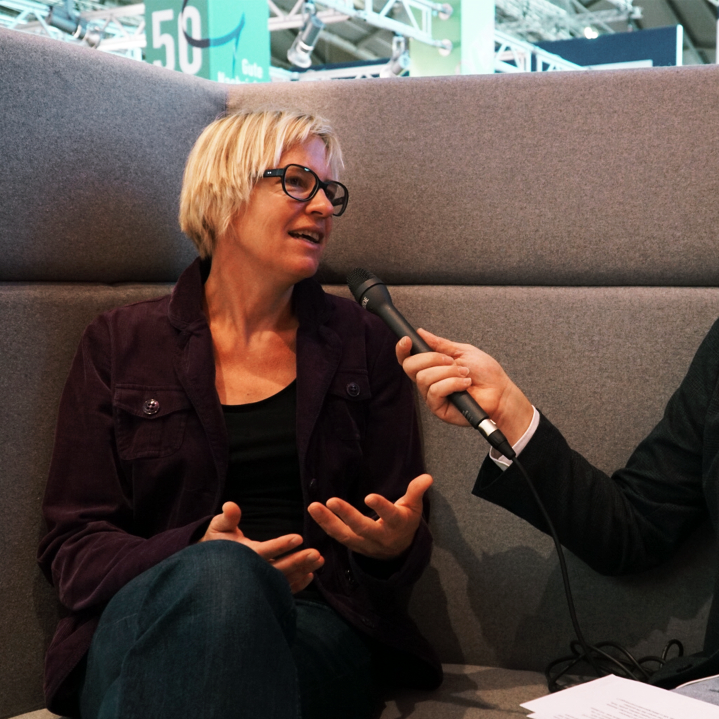 Eva Wolfangel – "Realität bleibt Realität, egal ob sie virtuell oder materiell ist"