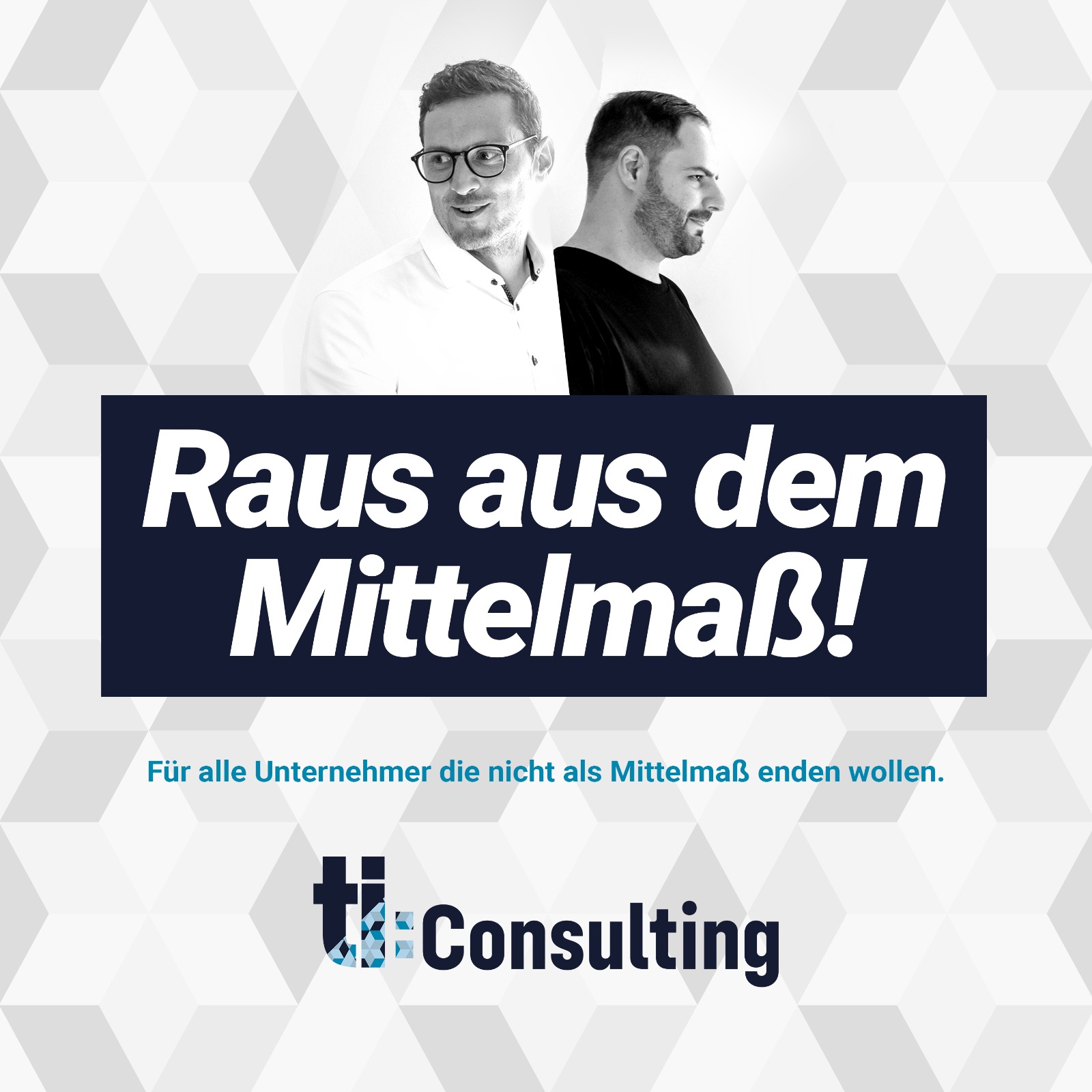 Raus aus dem Mittelmaß mit Bernd Leitsoni.