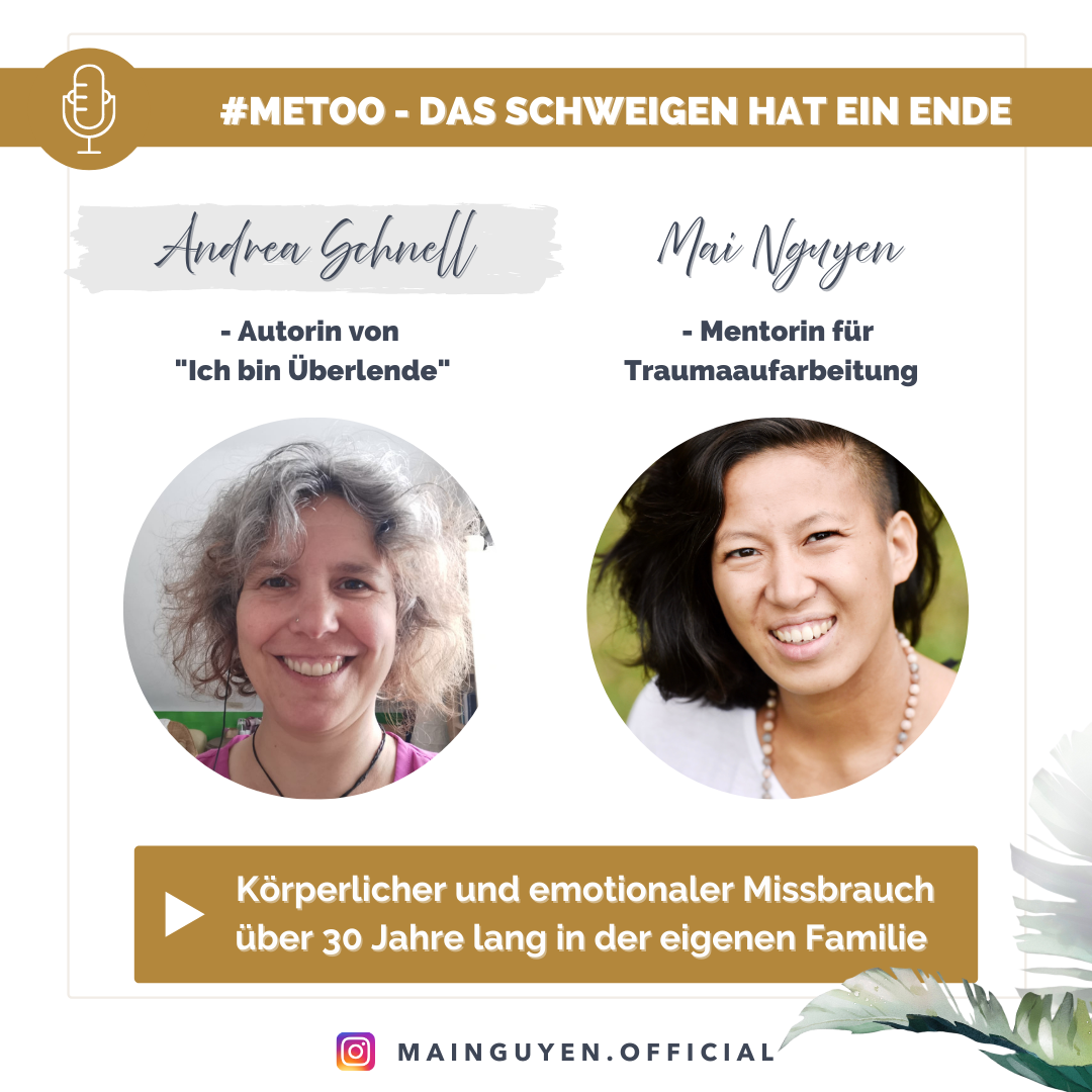 Survivor Queen Podcast - Das Schweigen hat ein Ende #metoo