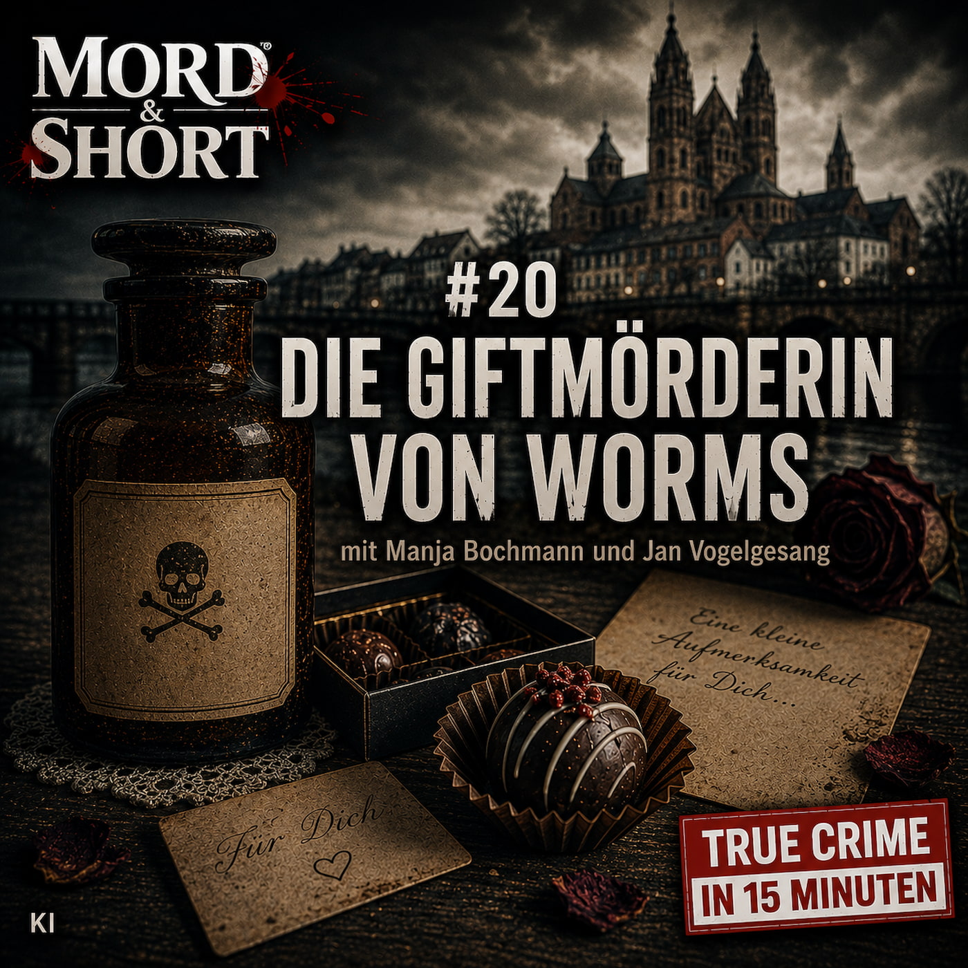 # 20 DIE GIFTMÖRDERIN VON WORMS episode artwork