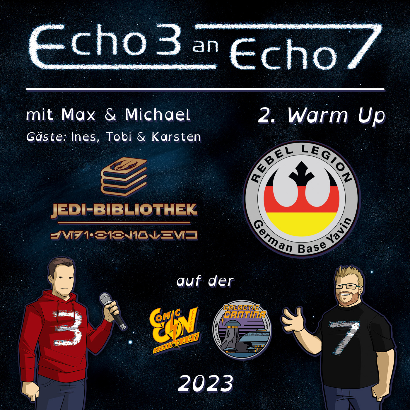 Echo 3 an Echo 7