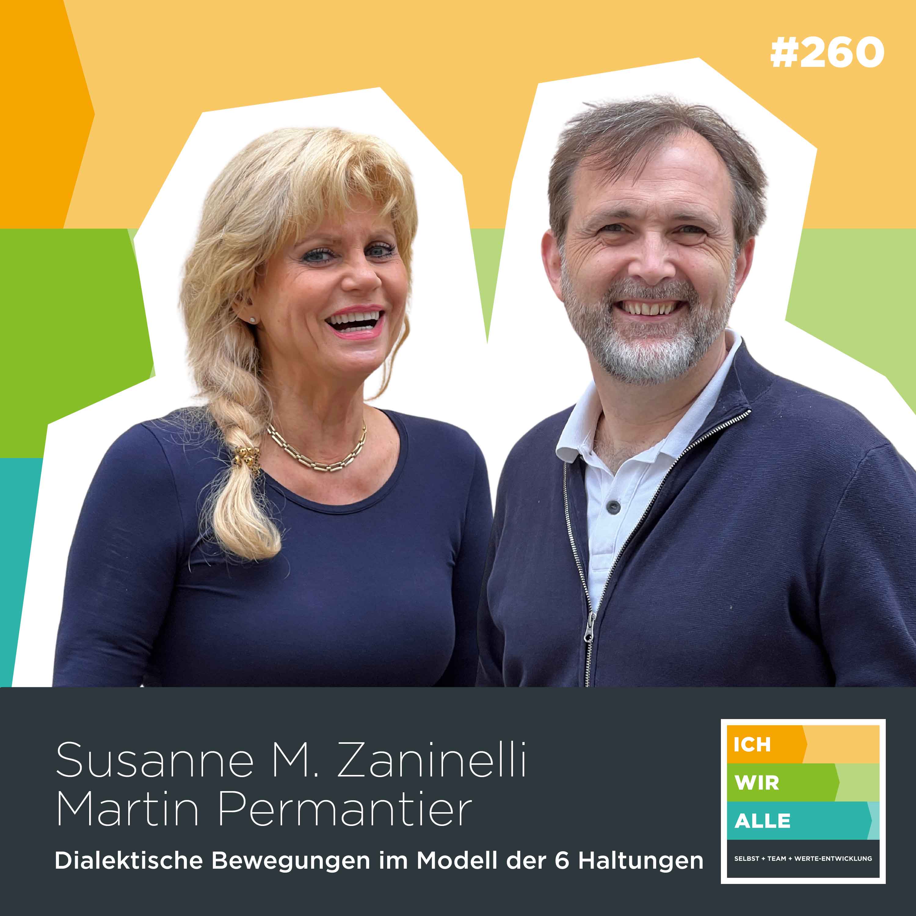 Susanne M. Zaninelli & Martin Permantier: Dialektische Bewegungen im Modell der 6 Haltungen.