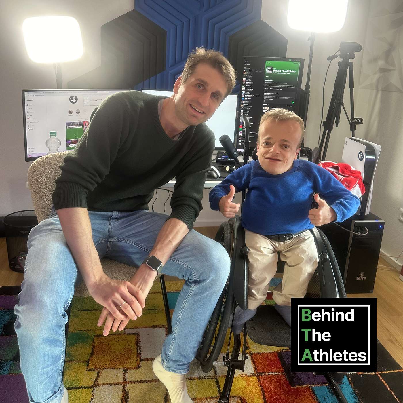 #40: Wie Ihr Eure Träume furchtlos verfolgt – Interview mit Profi-Sportler und Unternehmer Niklas Luginsland episode artwork