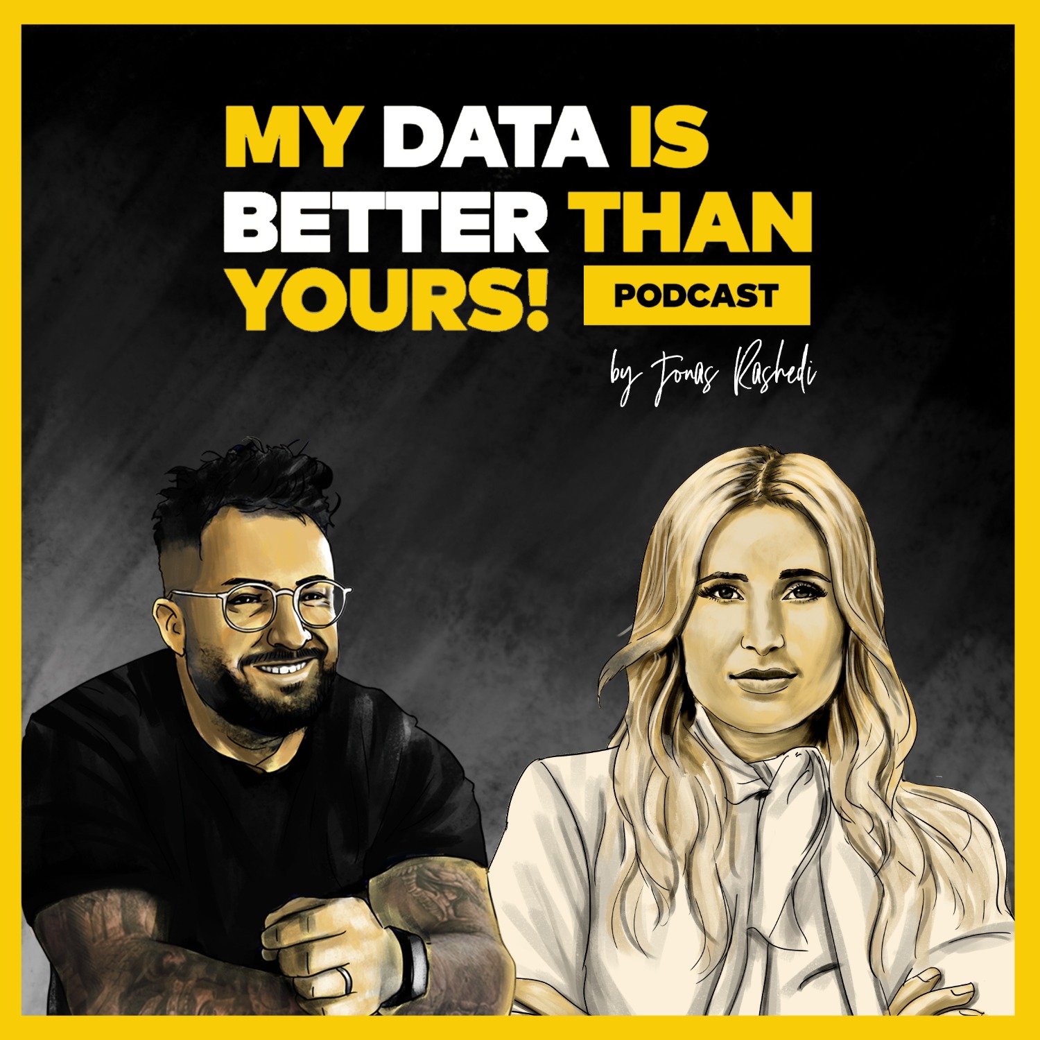 MY DATA IS BETTER THAN YOURS